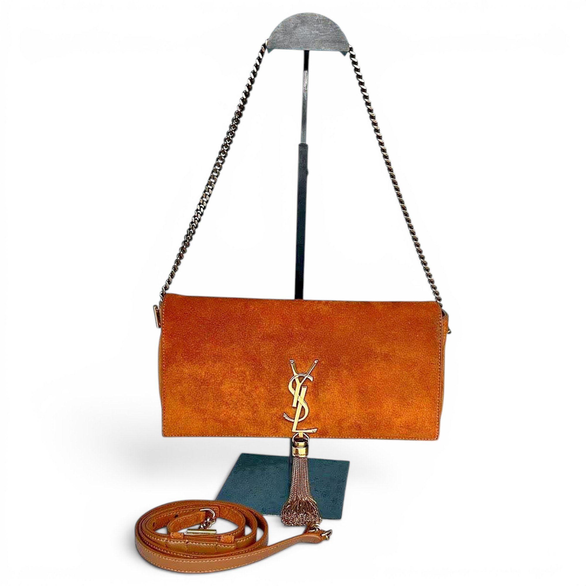 Kate monogramme leather handbag