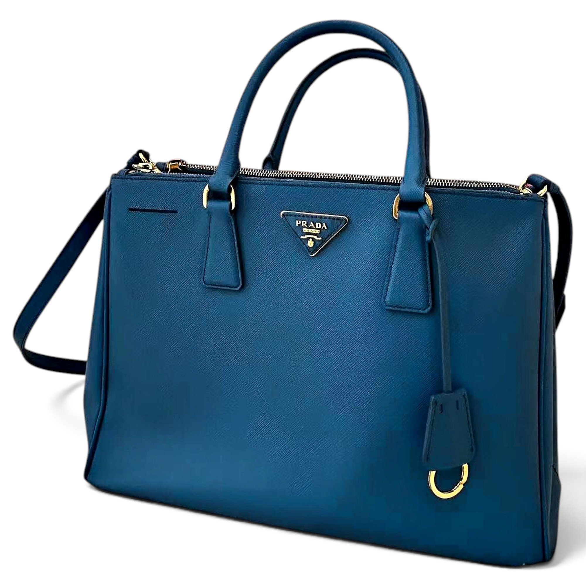 Galleria leather handbag