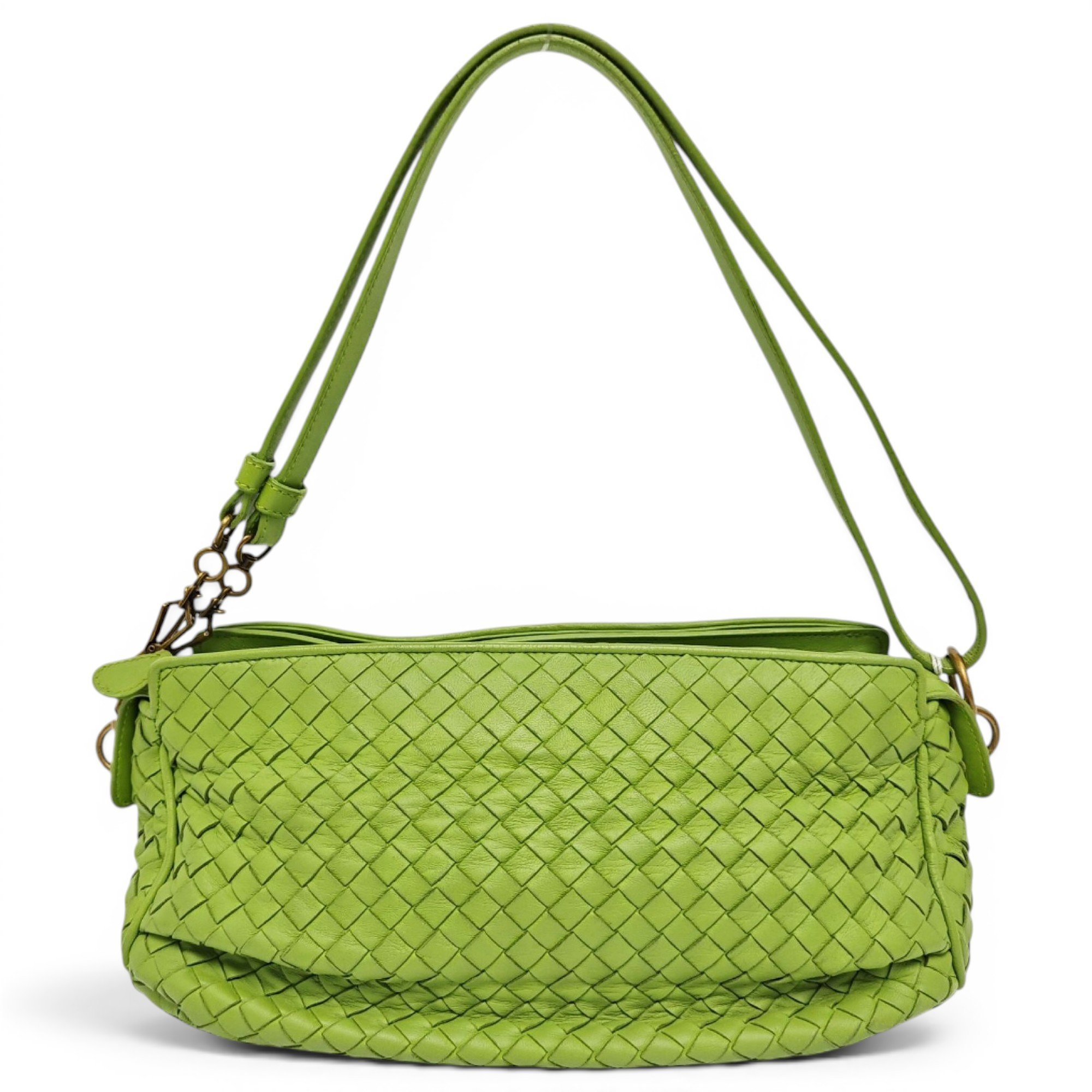 Veneta leather handbag