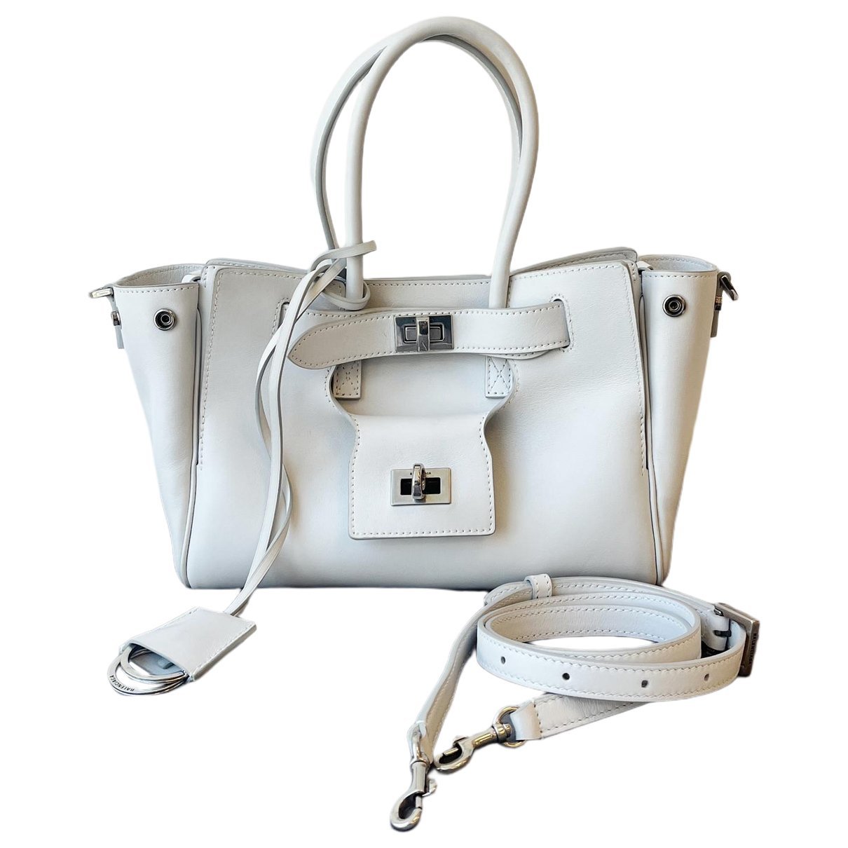 Carry All Bel Air leather handbag