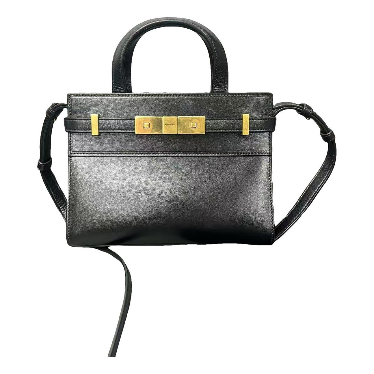 Manhattan leather handbag