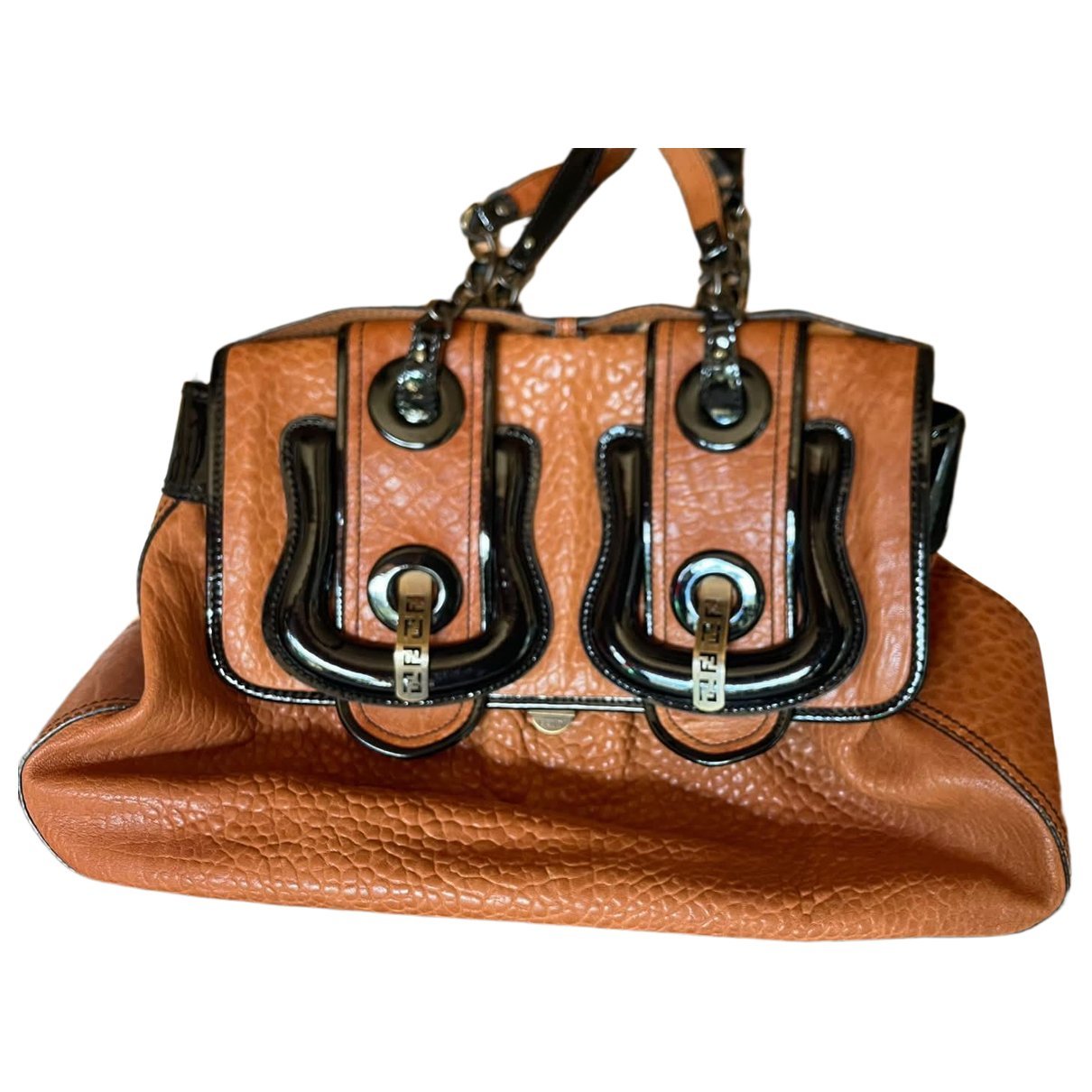 Bag leather tote