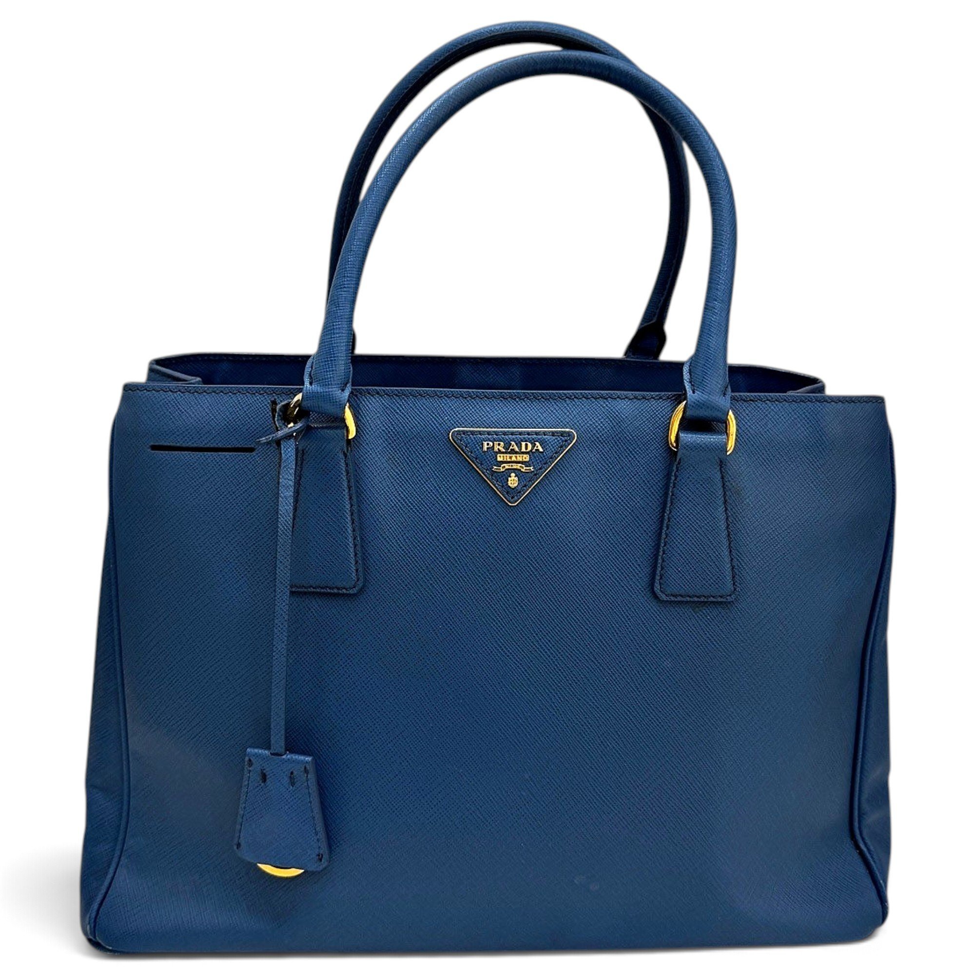 Galleria leather tote