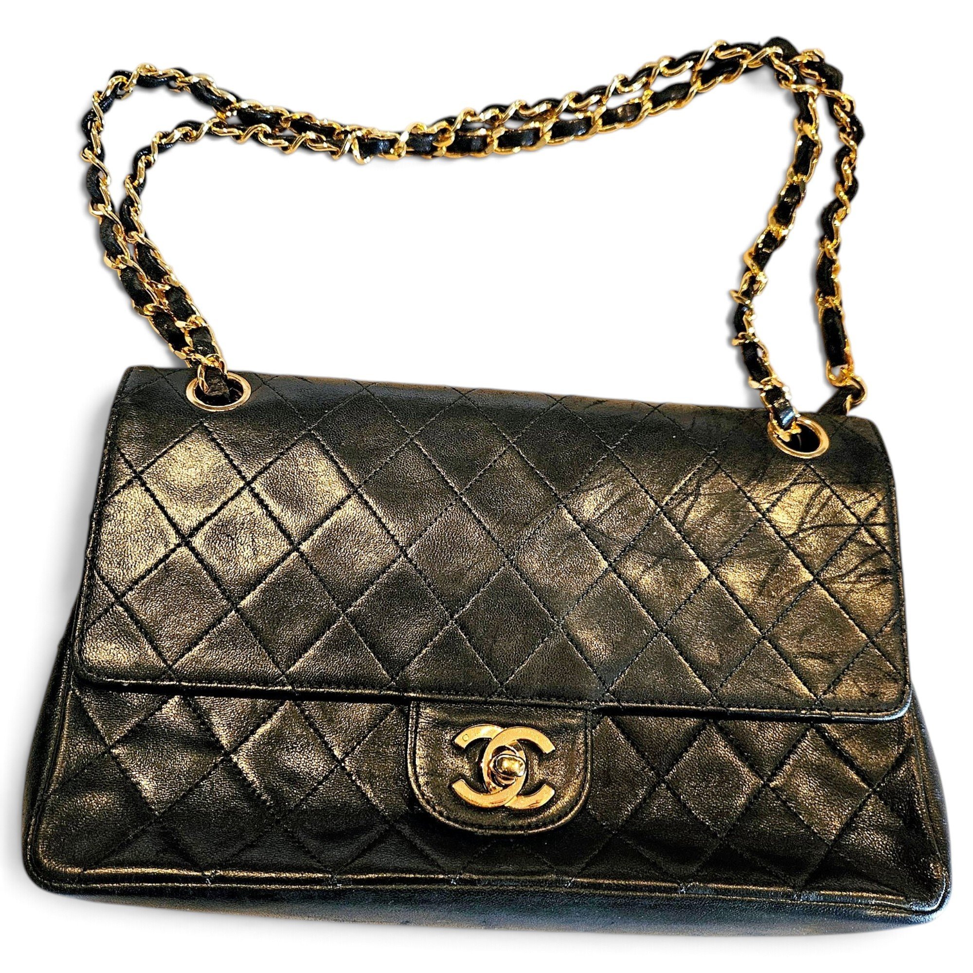 Timeless/Classique leather handbag