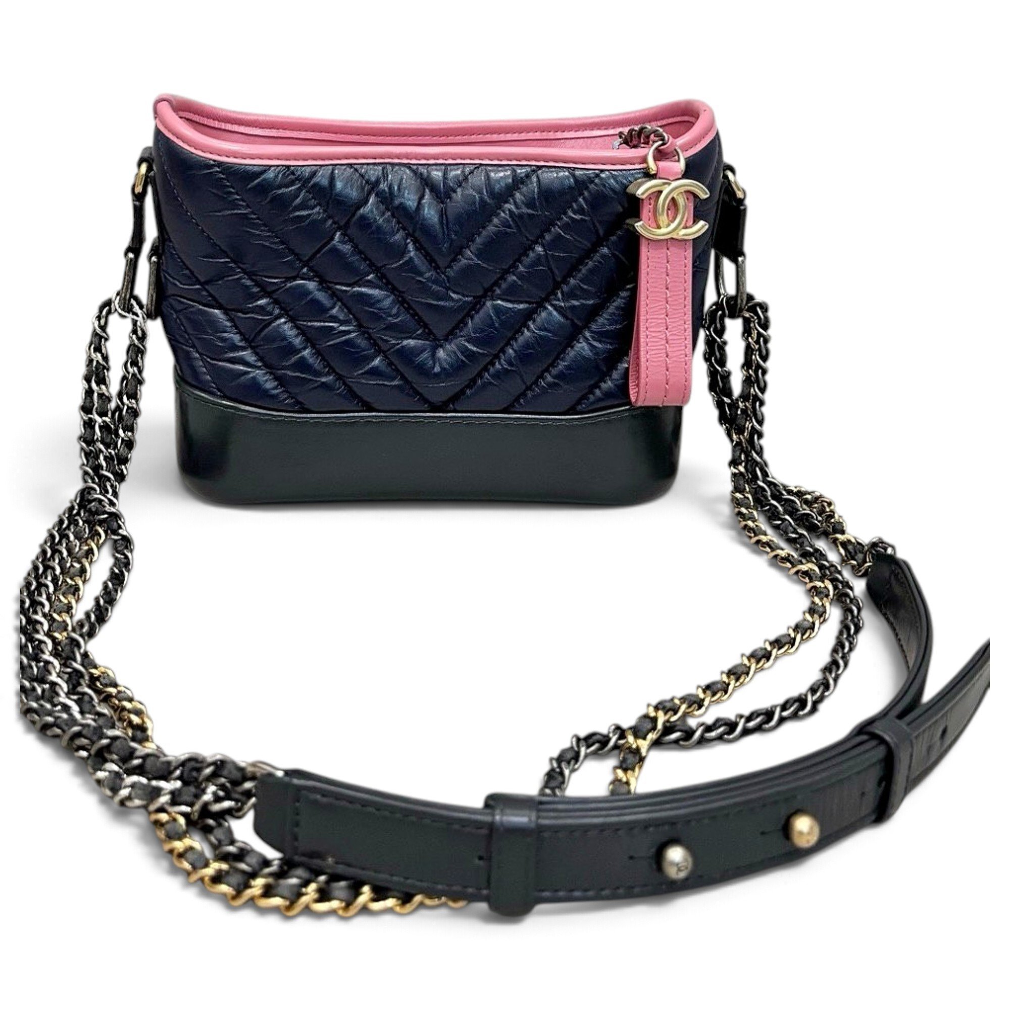 Gabrielle leather crossbody bag