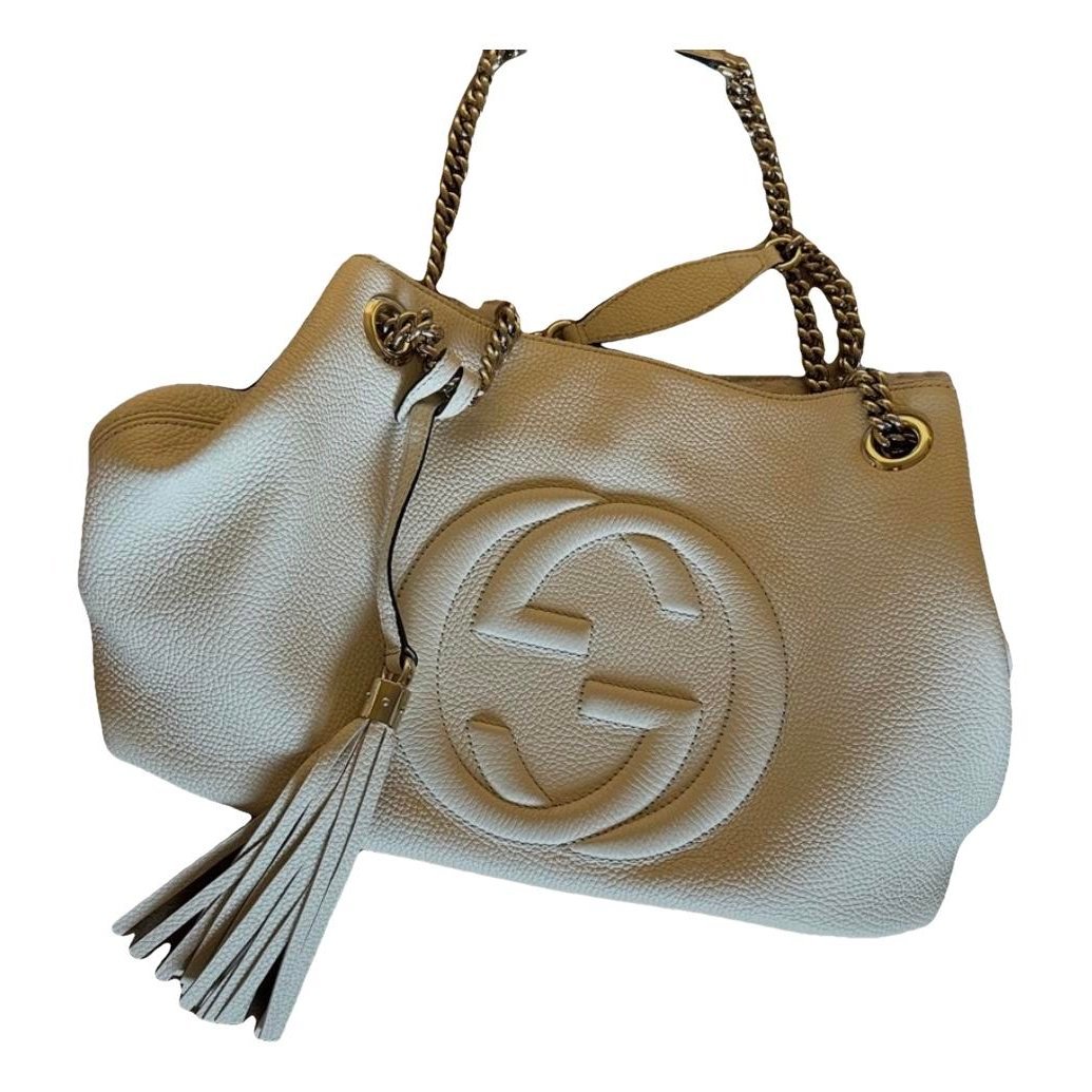 Soho leather tote