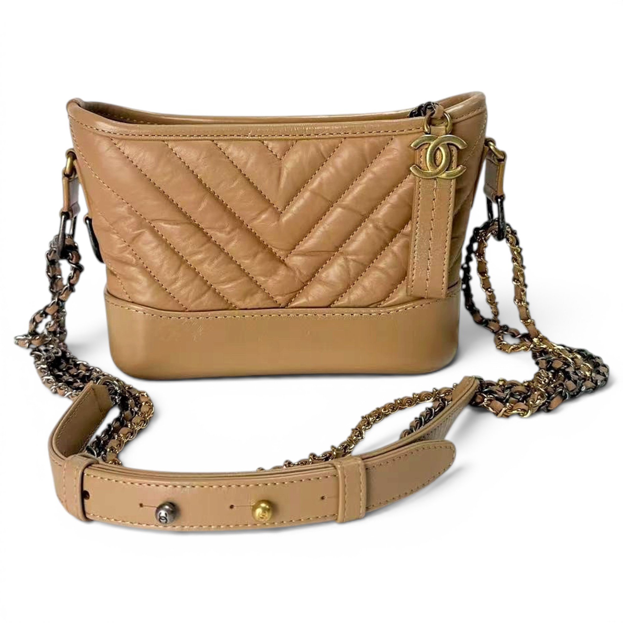 Gabrielle leather crossbody bag