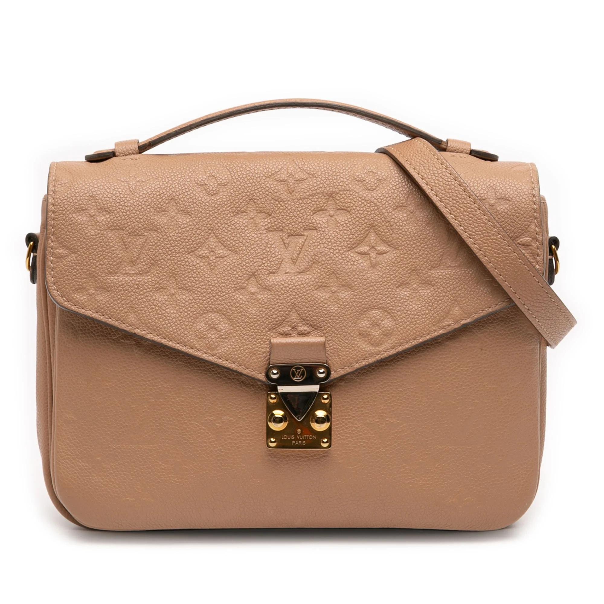 Metis leather satchel