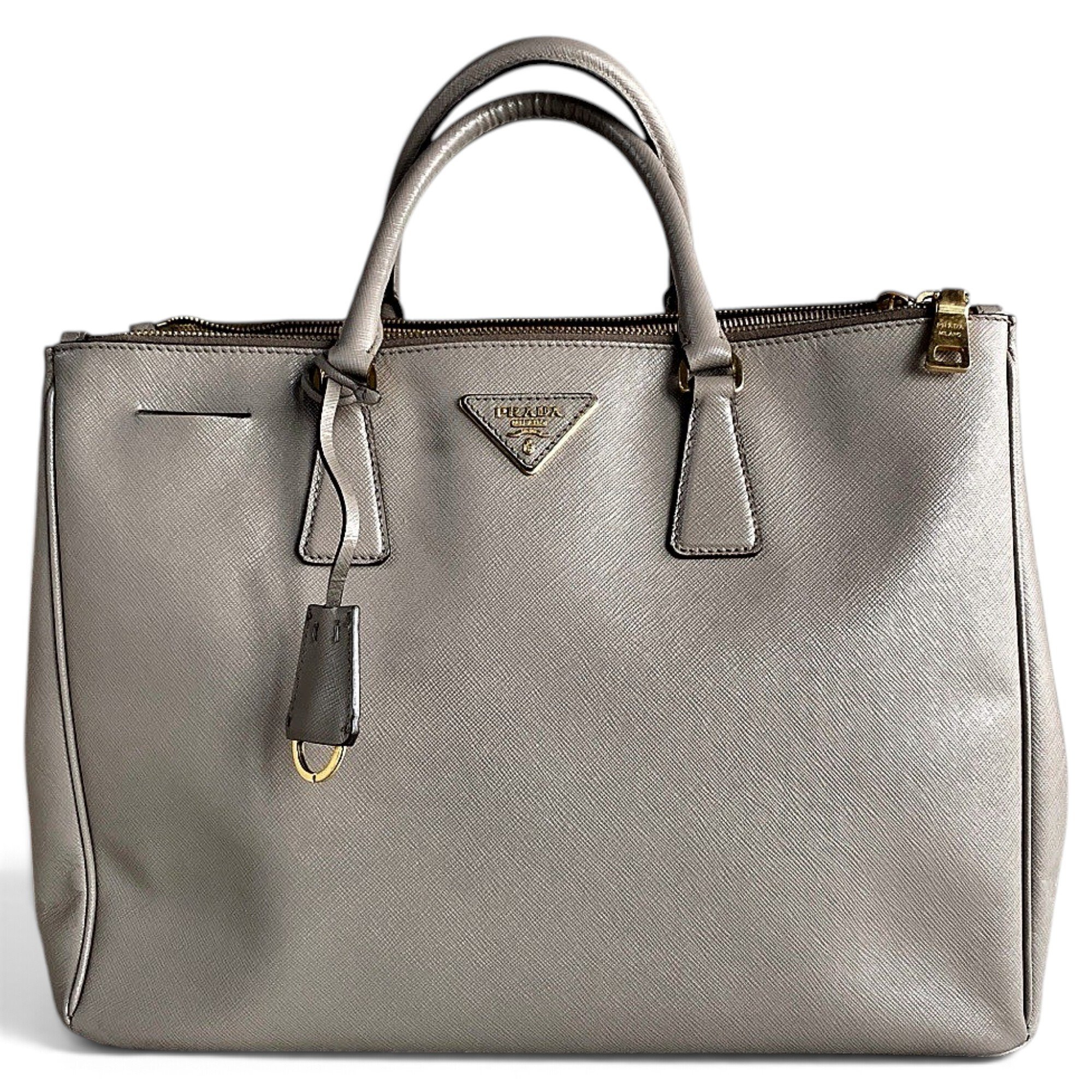 Galleria leather handbag
