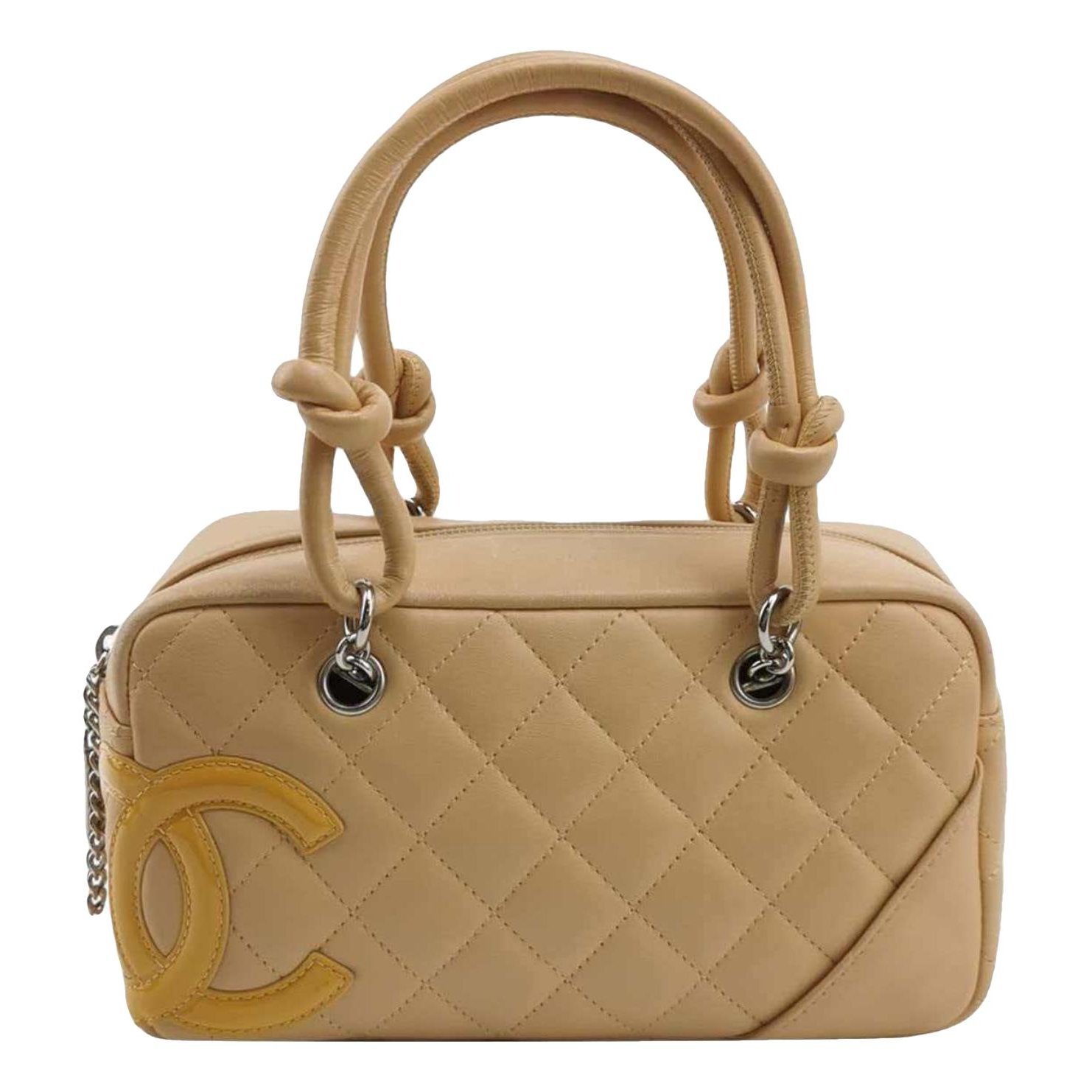 Cambon leather handbag