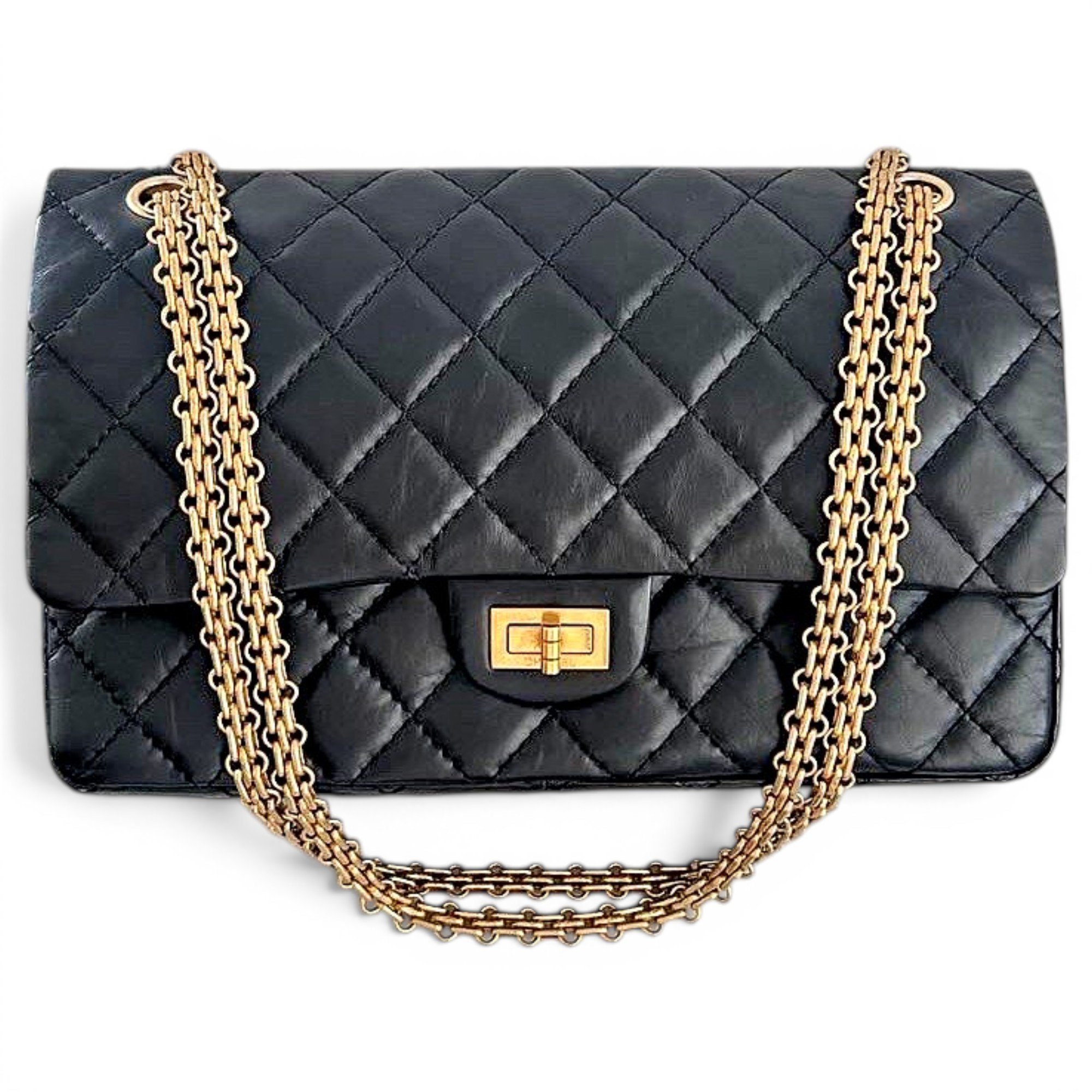 2.55 leather crossbody bag