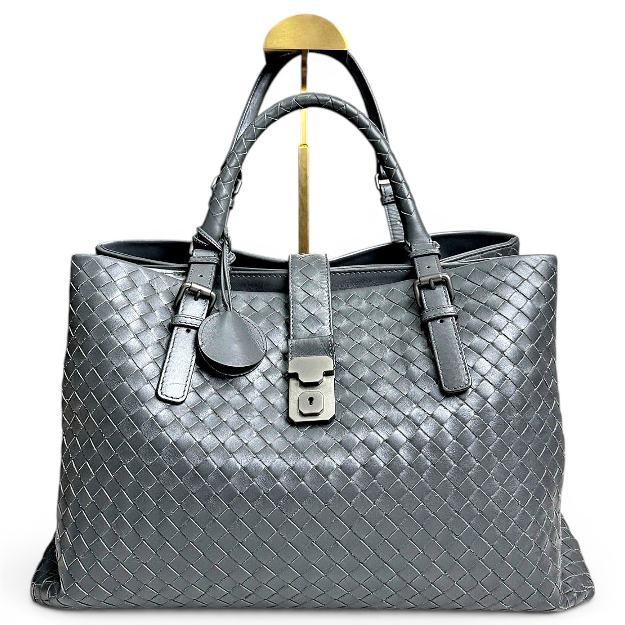 Roma leather handbag