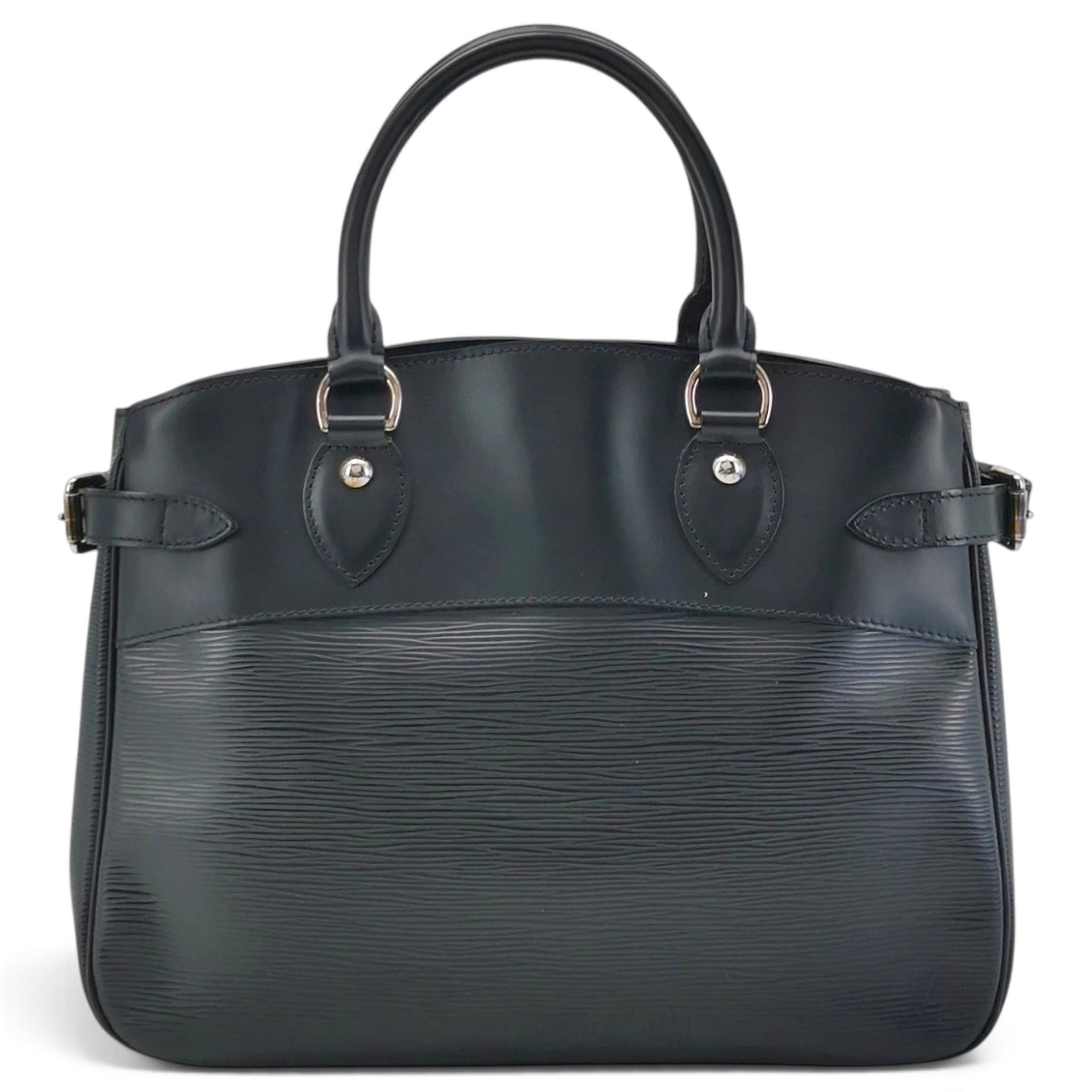 Passy leather tote