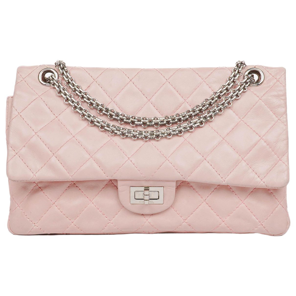 2.55 leather handbag