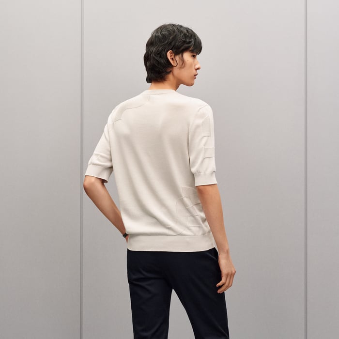 Quartz "Maillon Puzzle" Crewneck Sweater