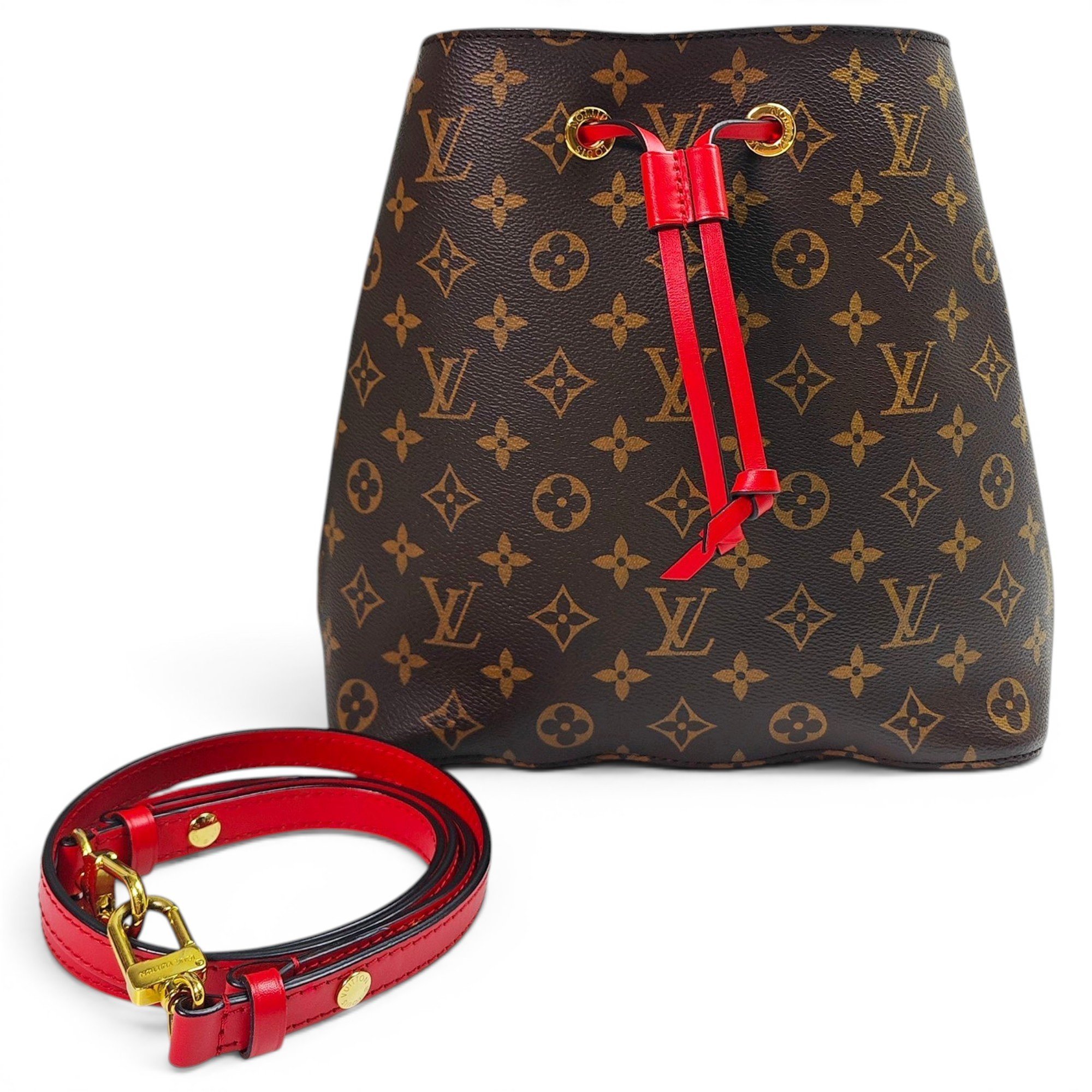 NéoNoé leather handbag
