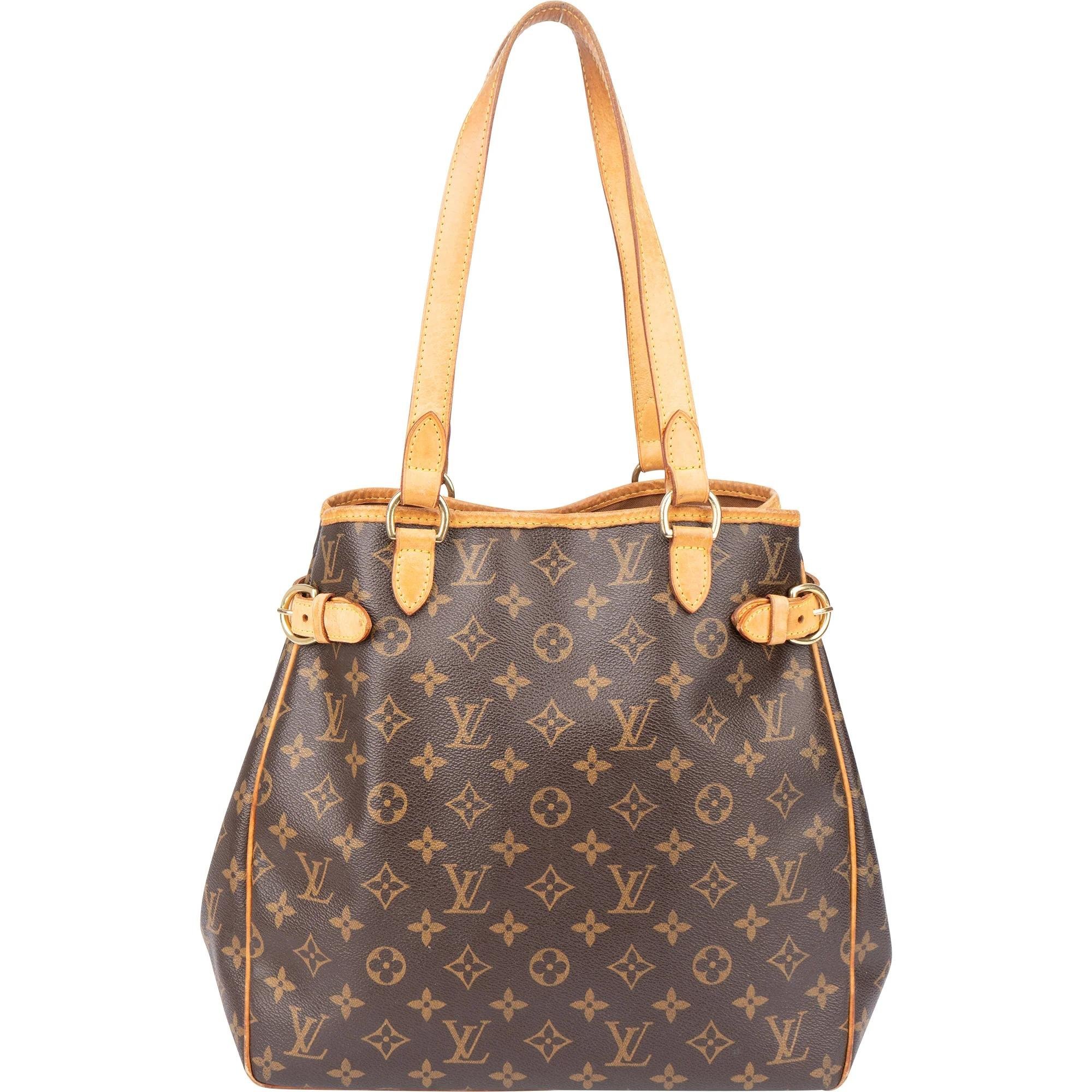 Batignolles leather handbag