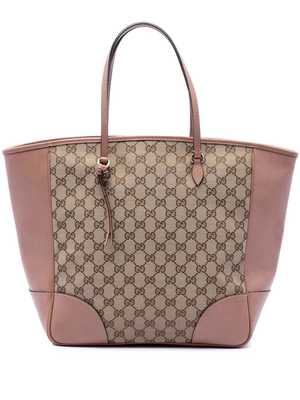 2016-2026 GG Canvas and Leather Bree tote bag
