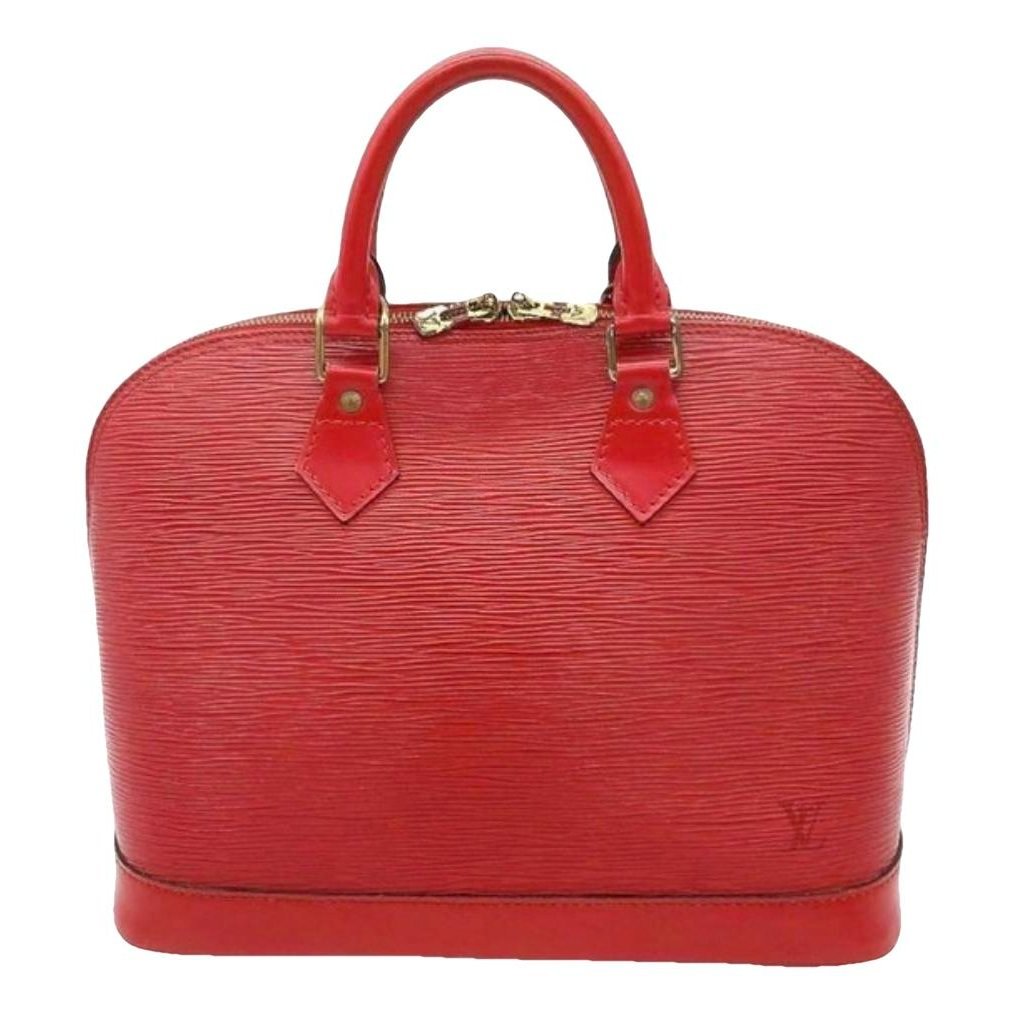 Alma BB leather handbag