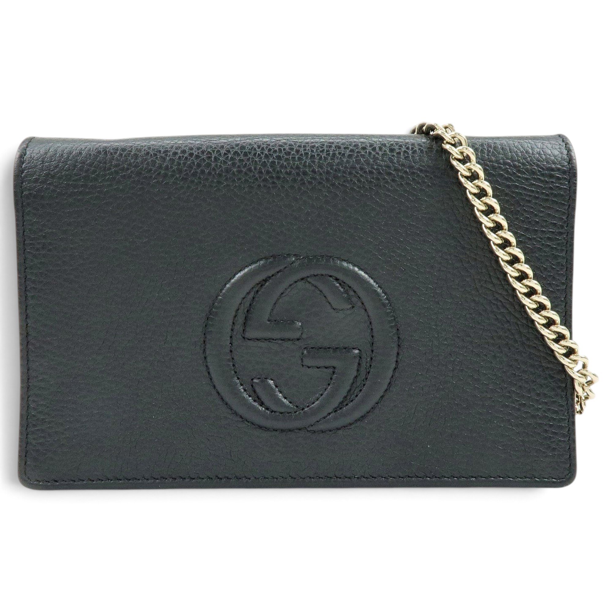 Soho leather crossbody bag
