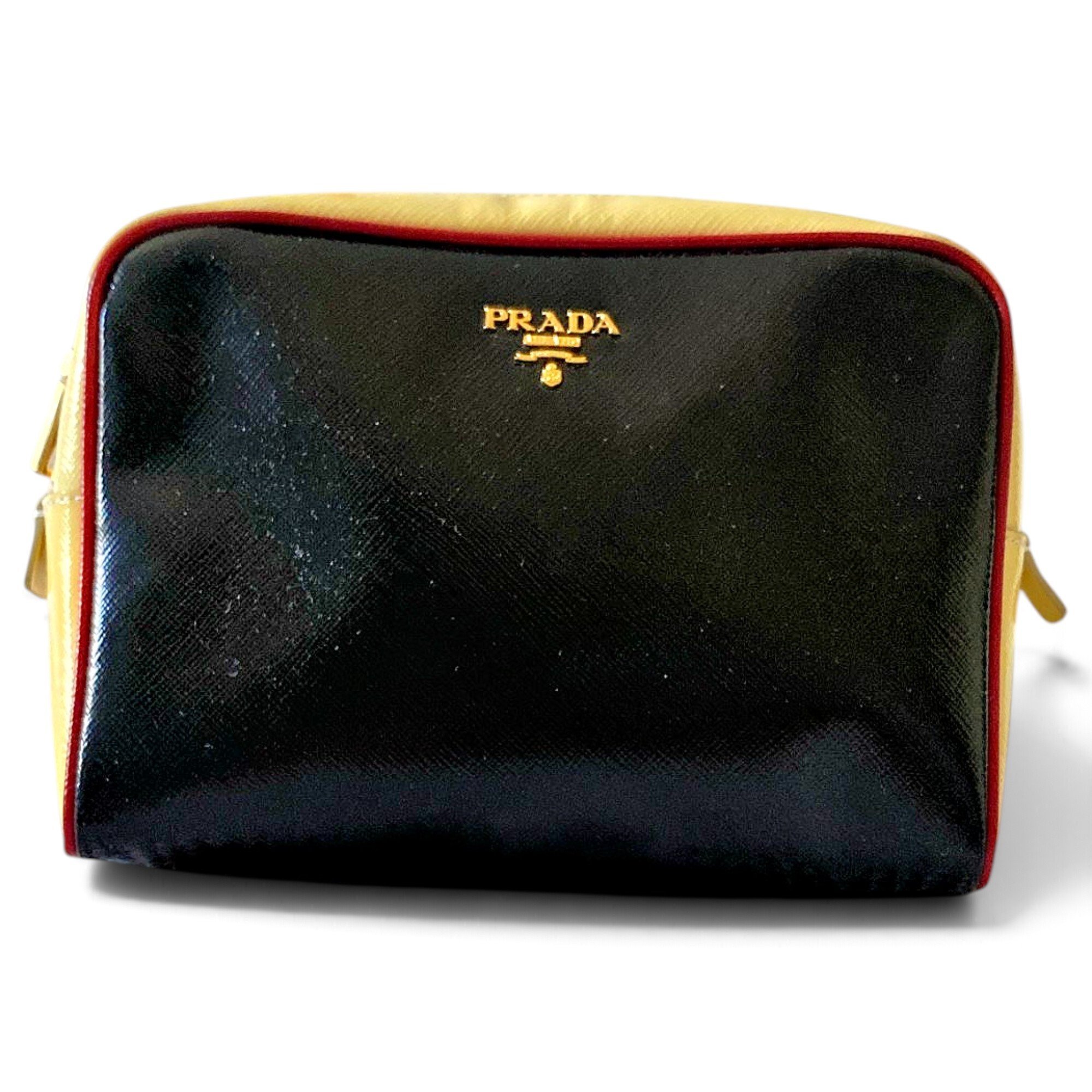 Patent leather bag