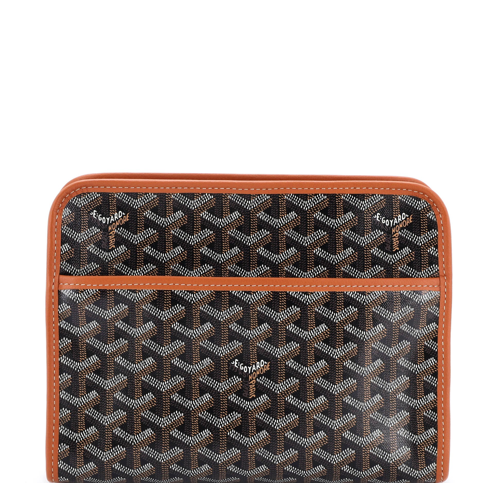 Goyard Jouvence Toiletry Pouch Coated Canvas MM