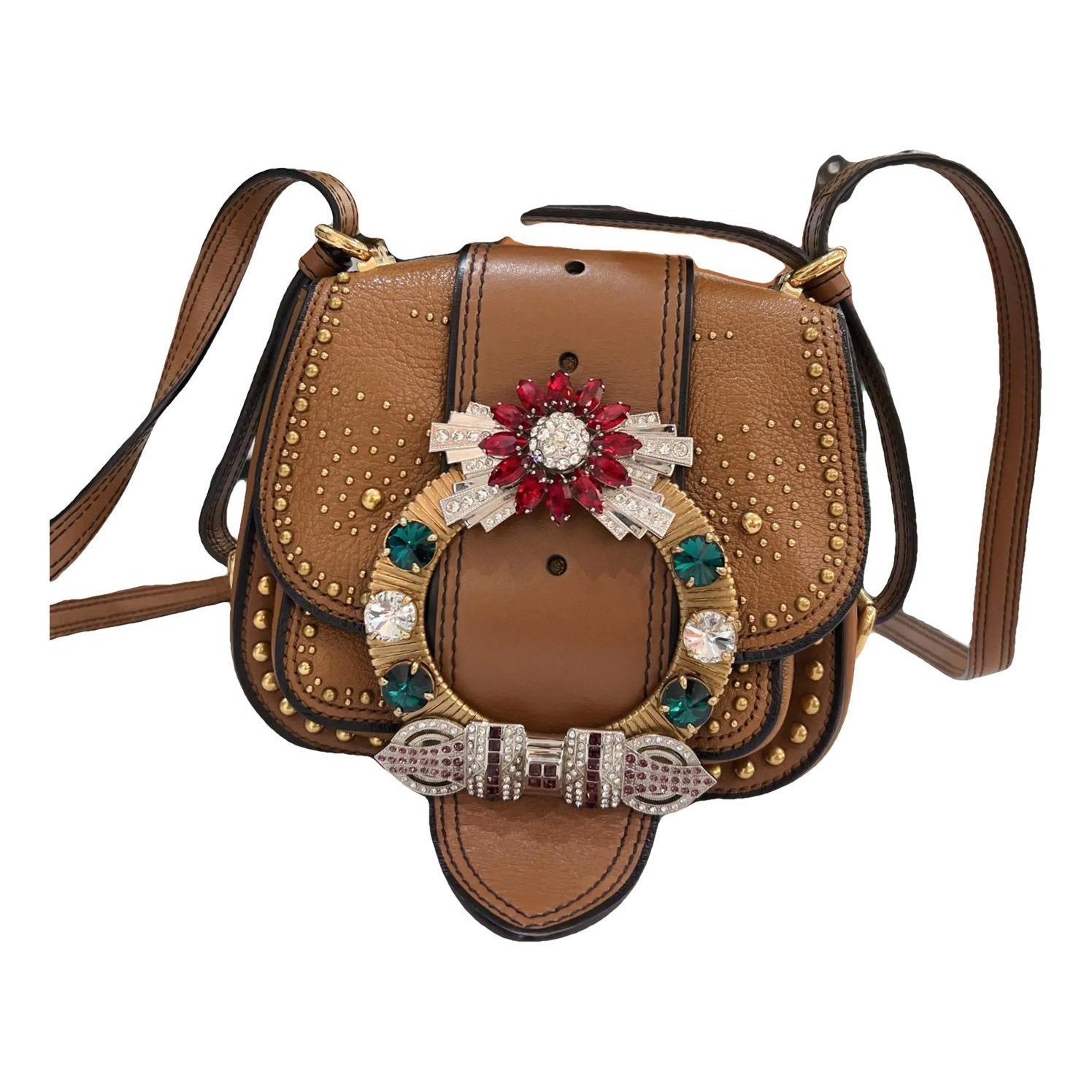 Miu Miu Miu Lady leather handbag