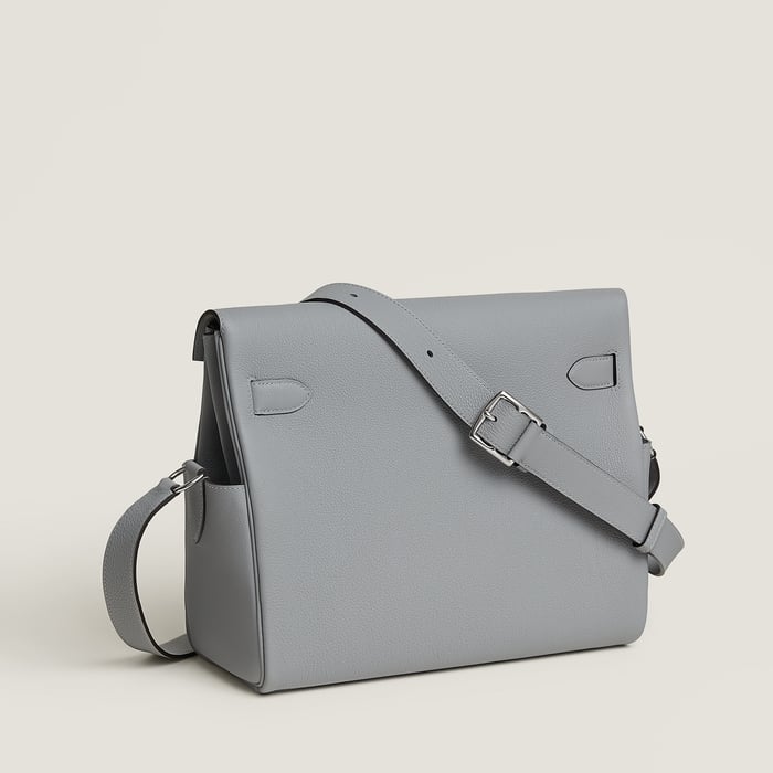 Gris Pantin Kelly 메신저 백