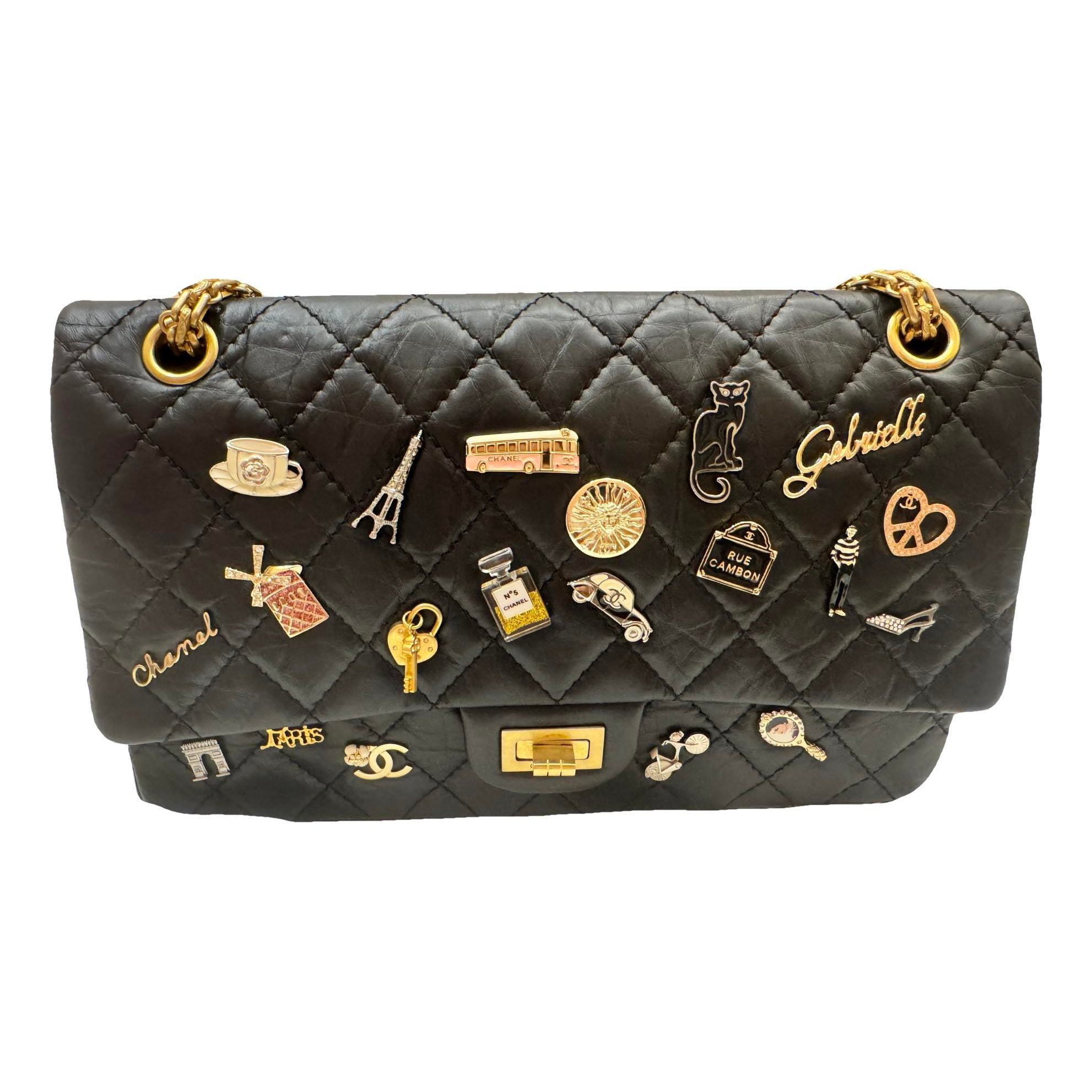 2.55 leather handbag