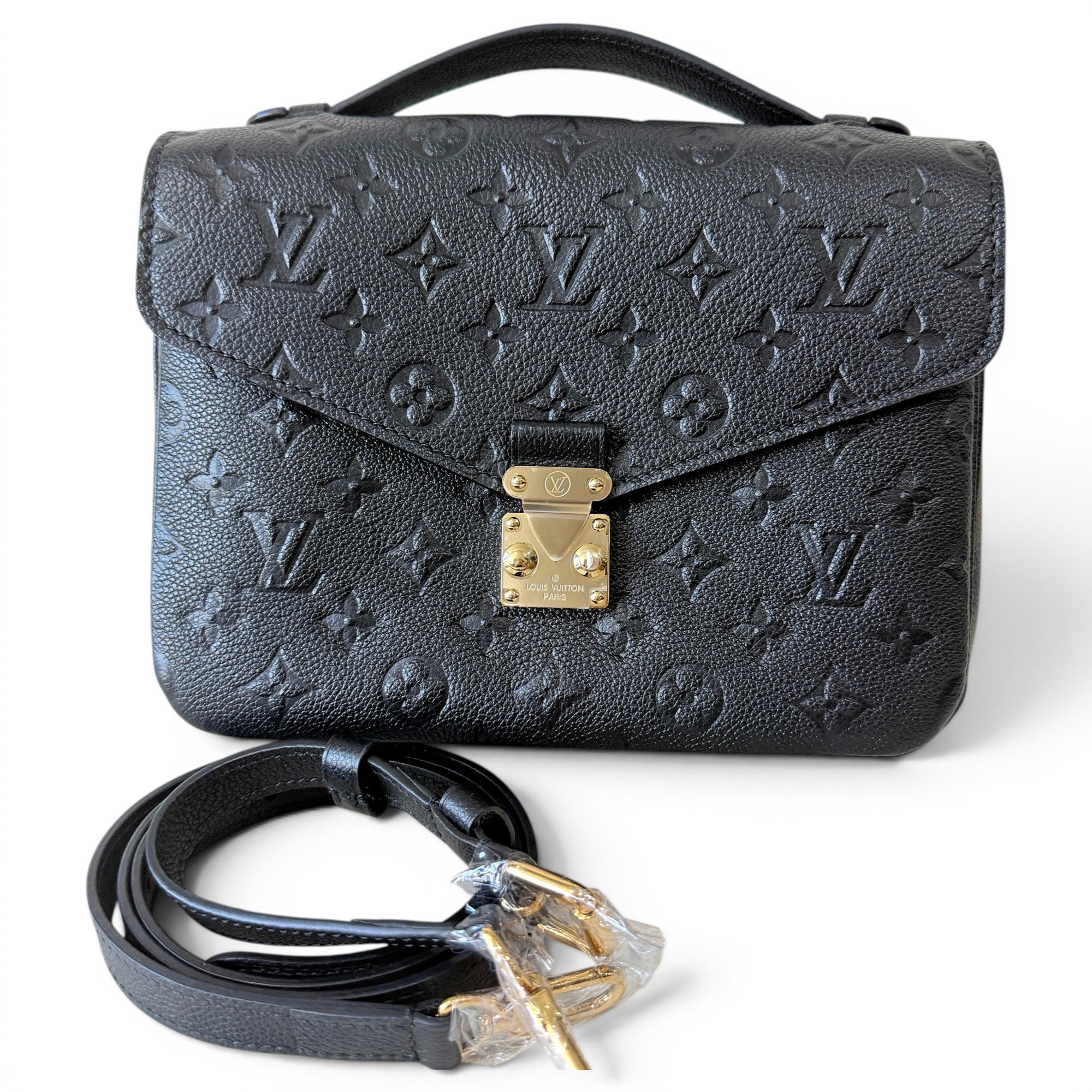 Metis leather handbag