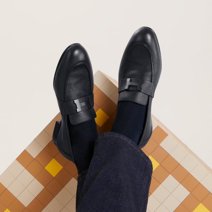 Noir Paris Loafer