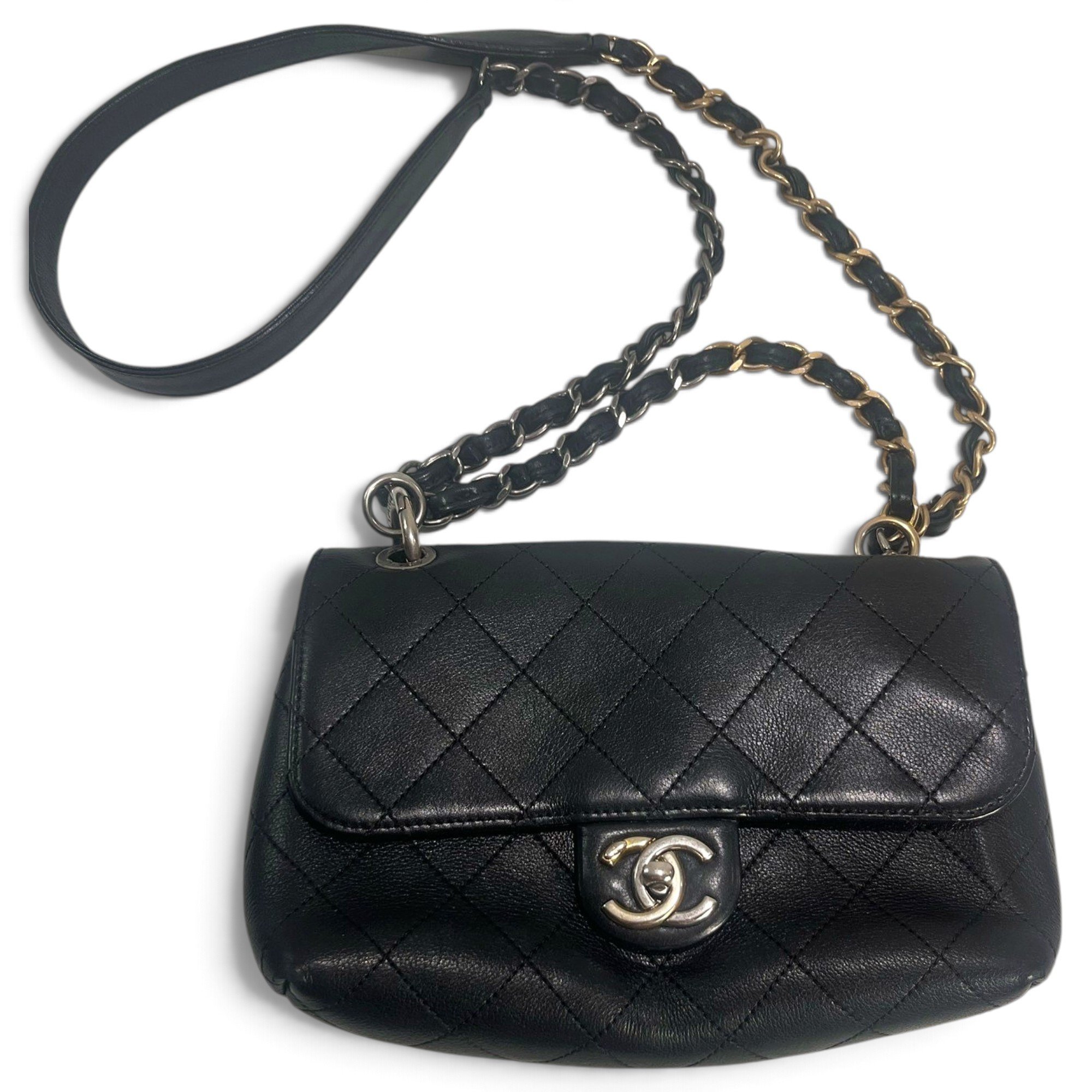 Timeless/Classique leather handbag