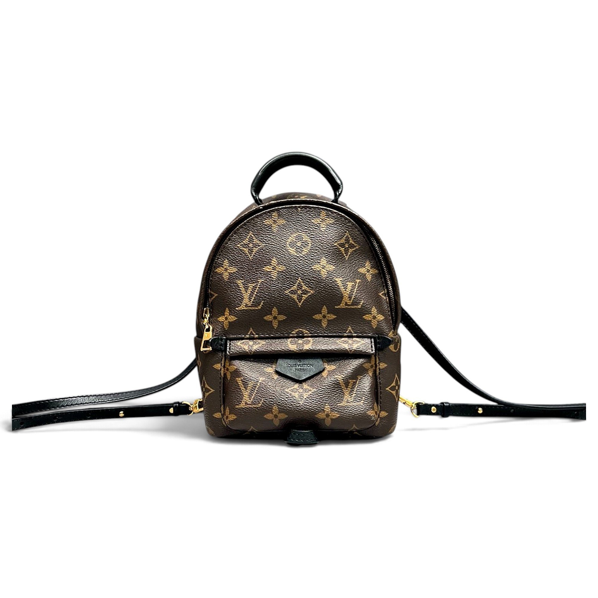 Palm Springs leather backpack