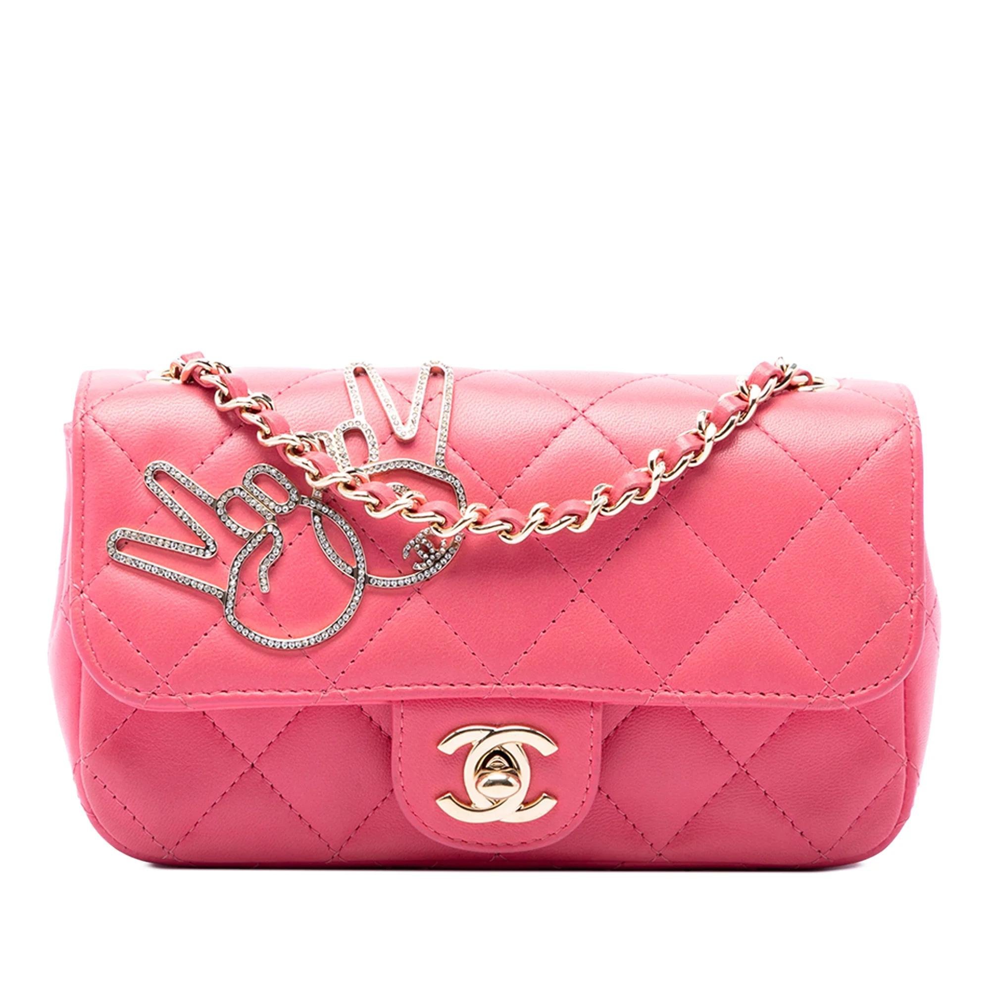 Timeless/Classique leather crossbody bag