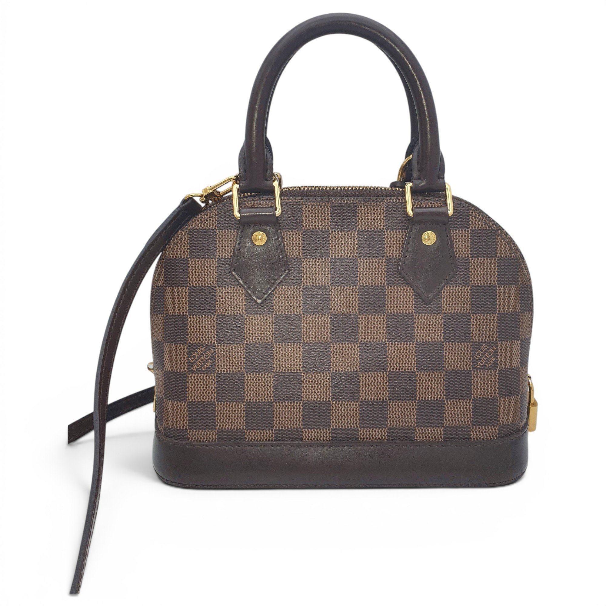 Alma BB leather handbag