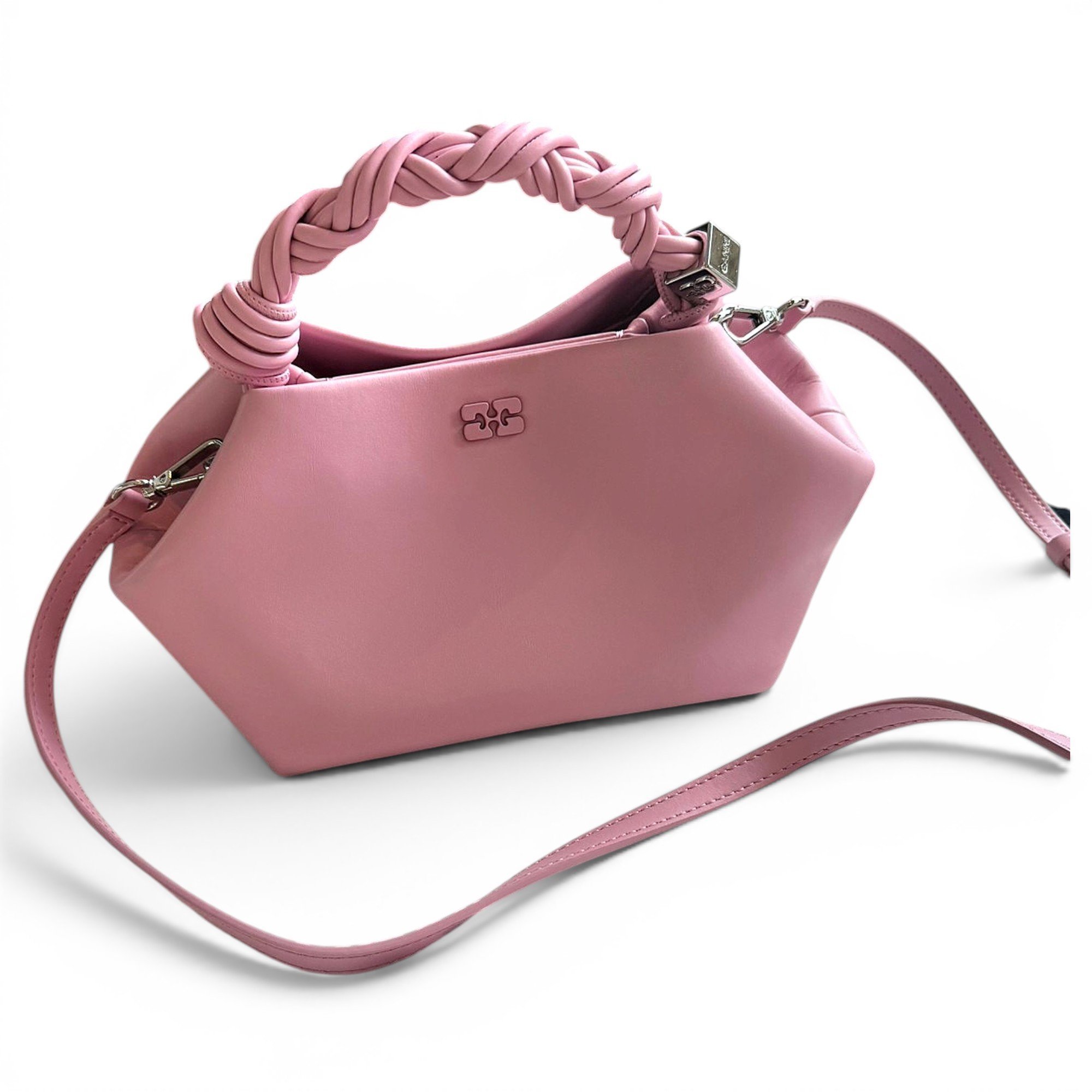 Bou leather handbag