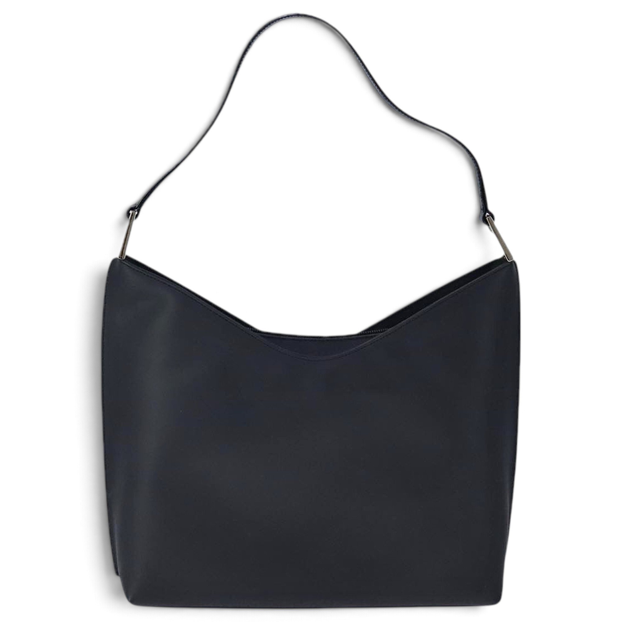 Patent leather handbag