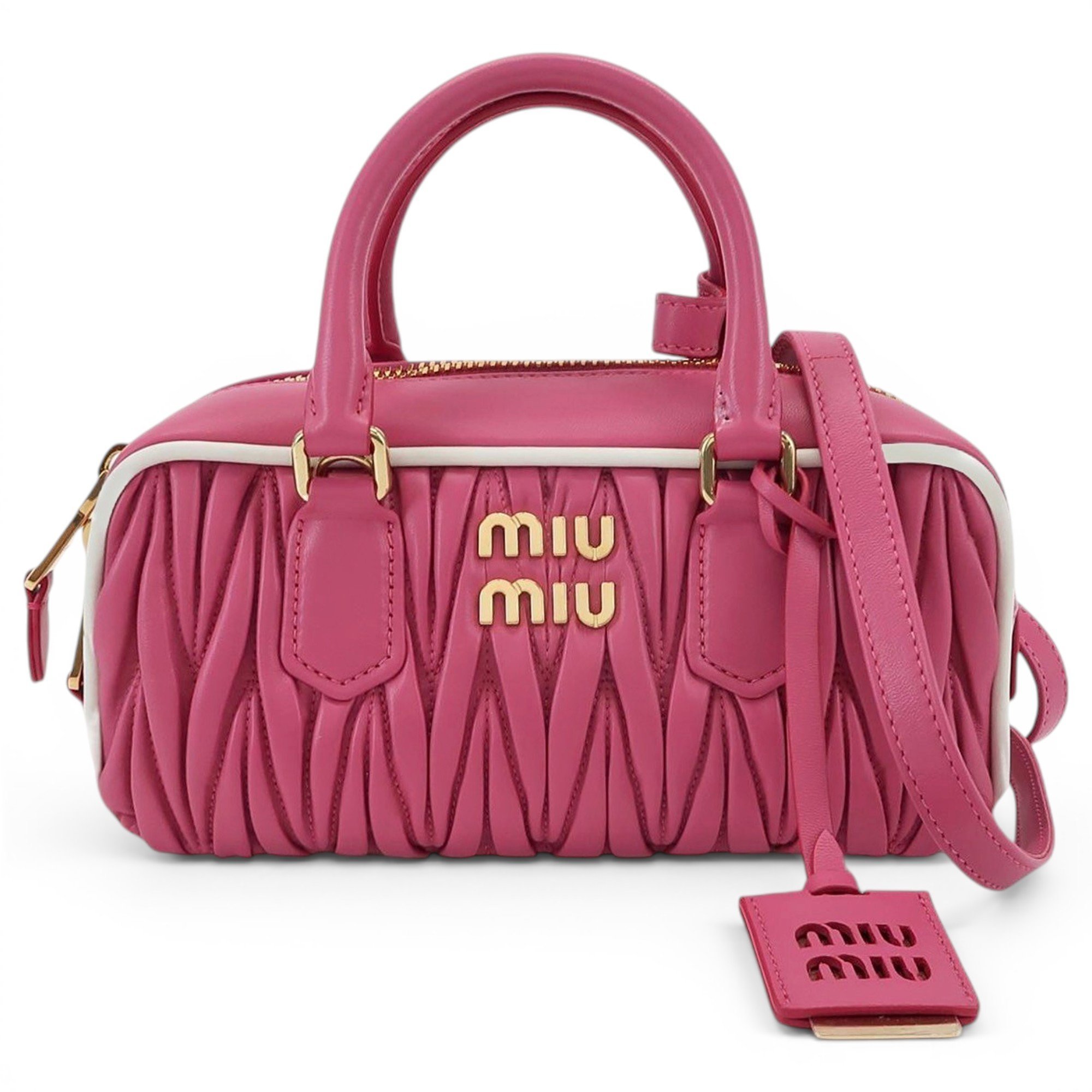 Arcadie leather bag