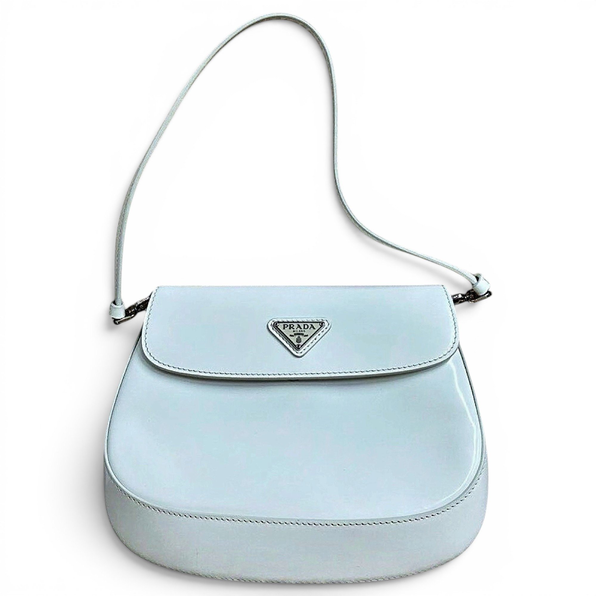Cleo Flap leather handbag