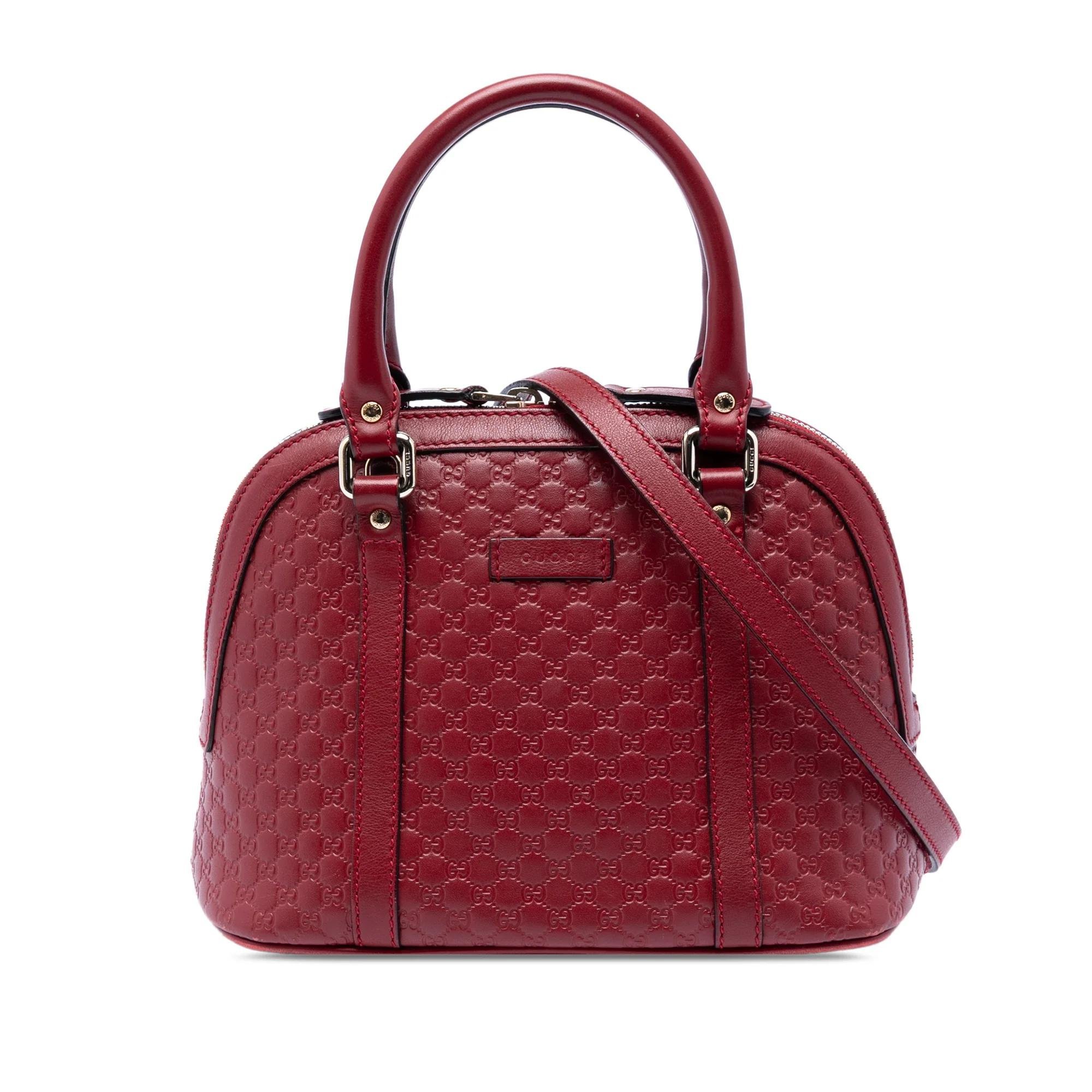 Dôme pony-style calfskin handbag