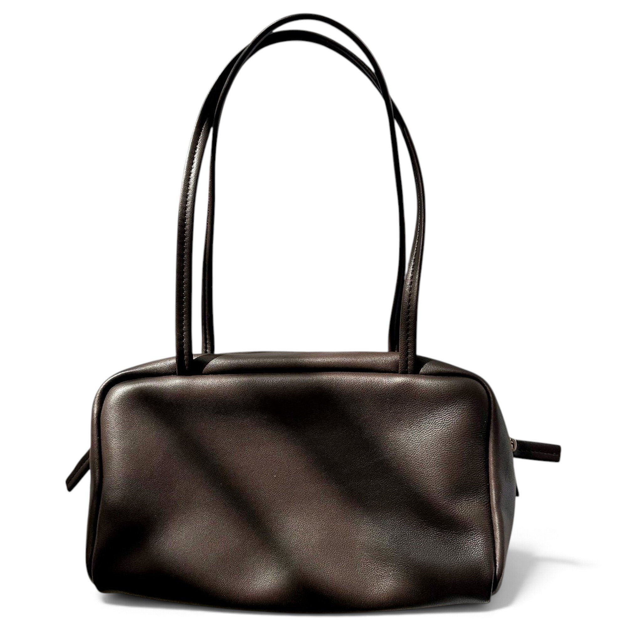 Astra leather handbag