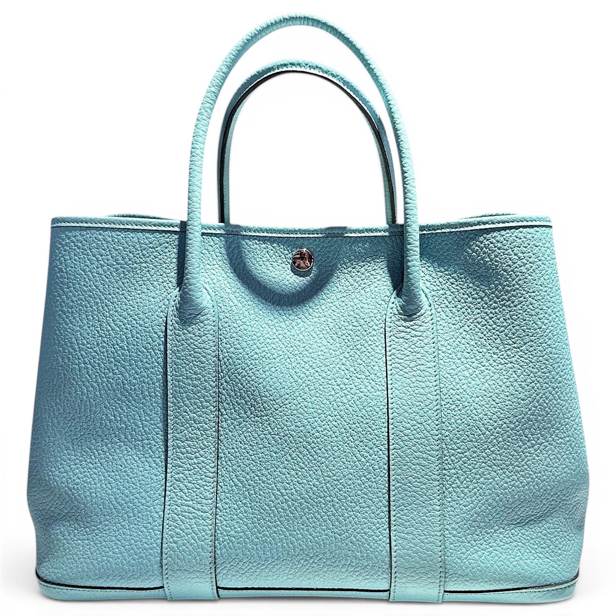 Garden Party leather handbag