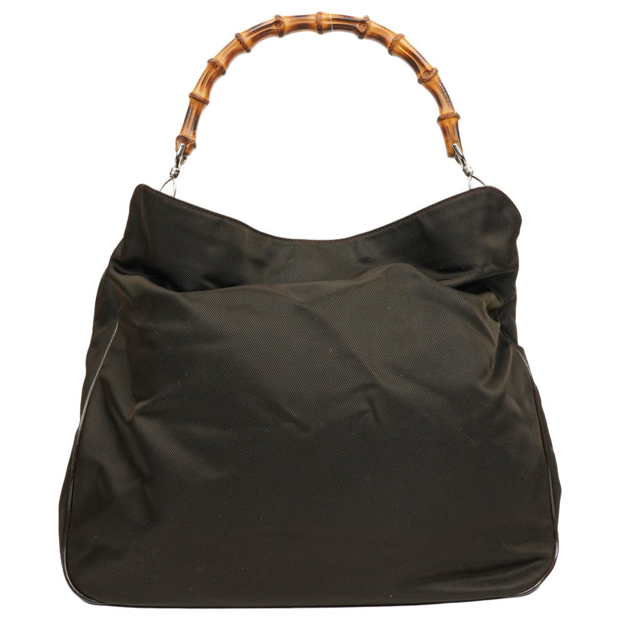 Bamboo Top Handle handbag