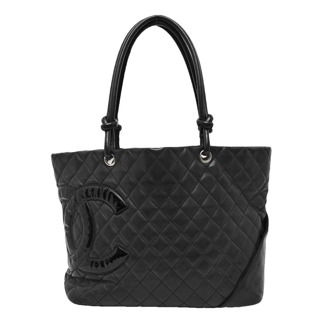 Cambon leather handbag
