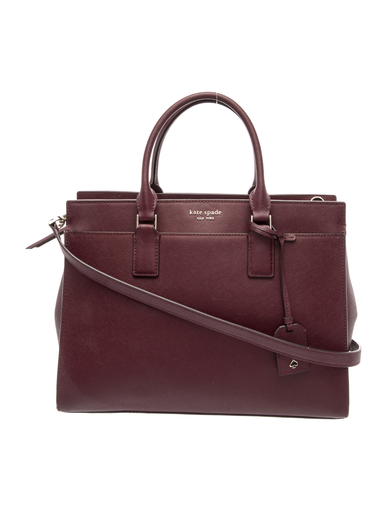 Patent Leather Top Handle Bag