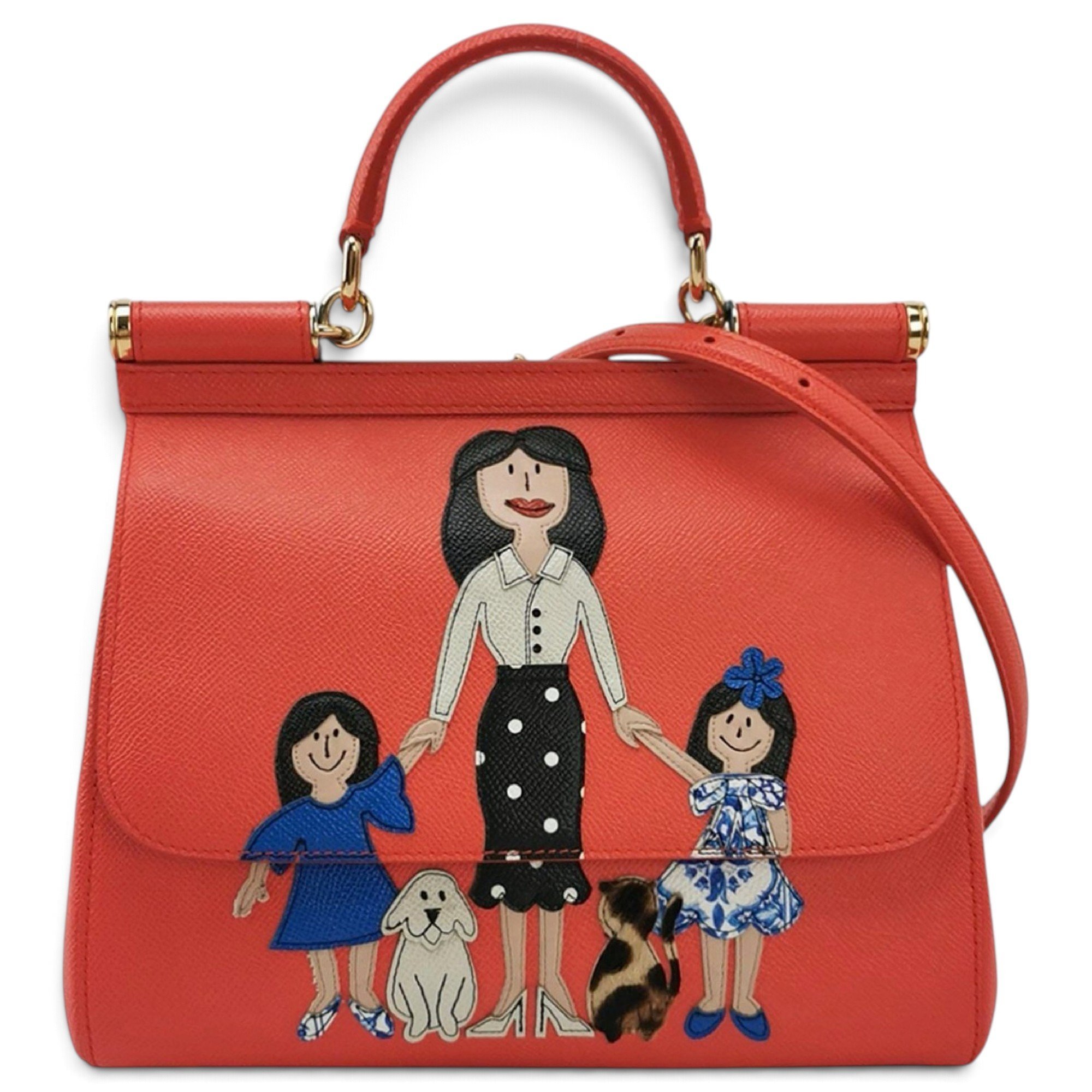 Sicily leather handbag