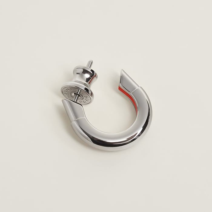 Orange Field Sabot Single Earring