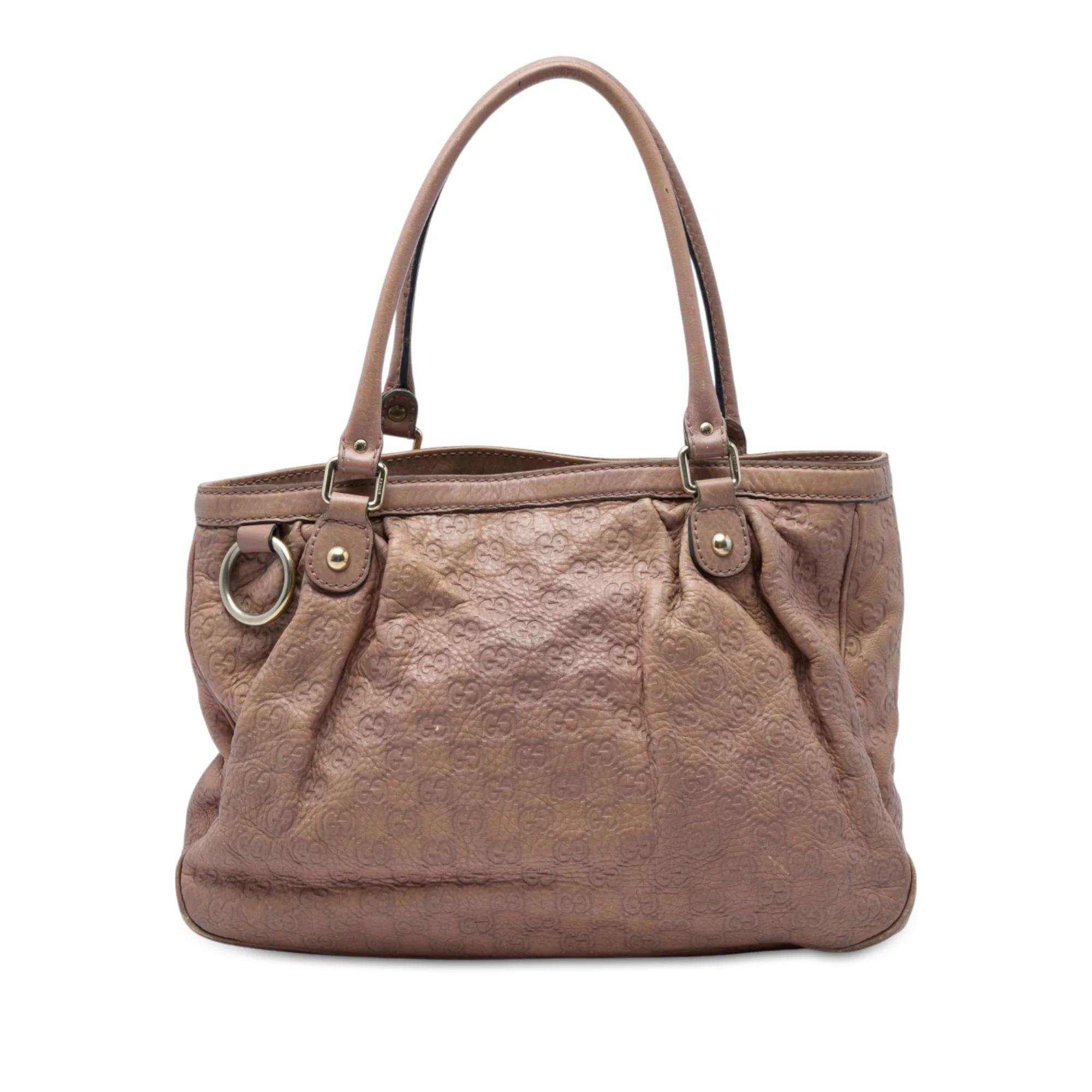 Sukey pony-style calfskin handbag