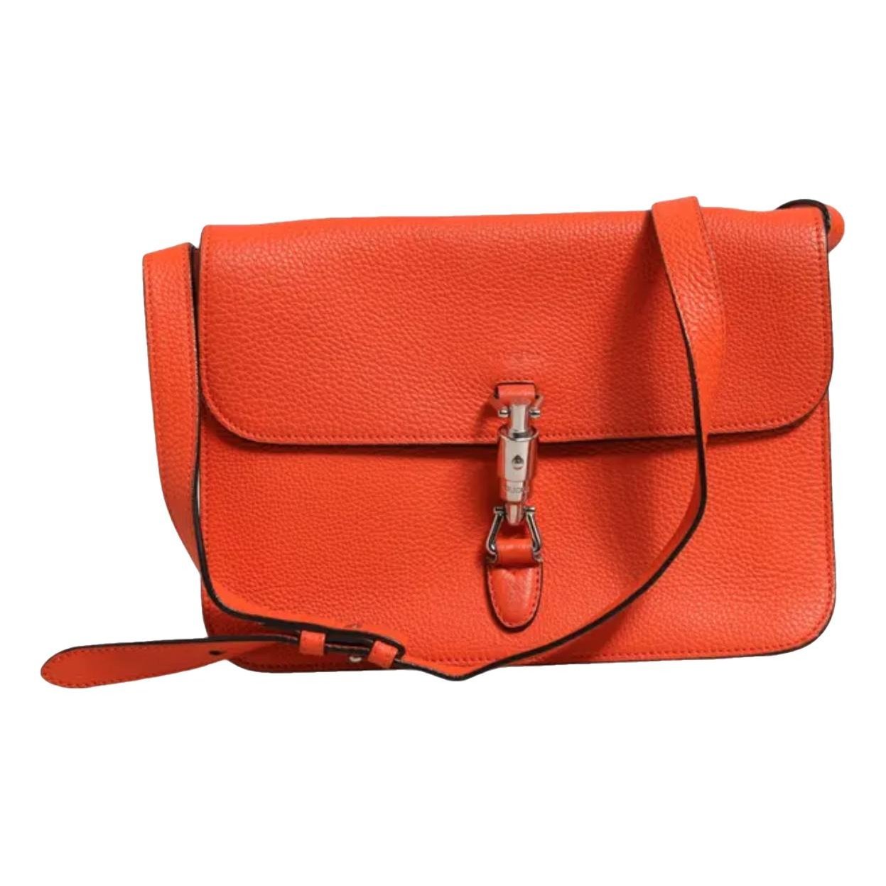 Jackie leather handbag