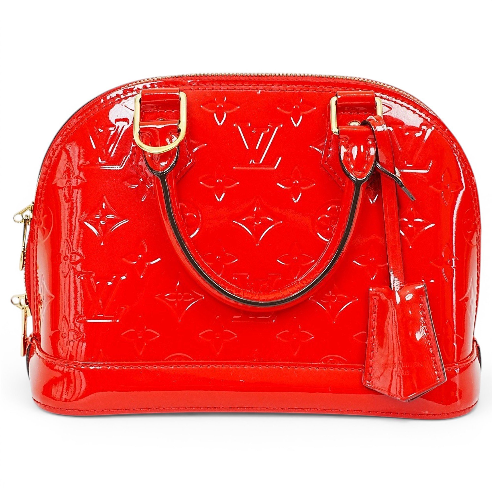 Alma BB leather handbag